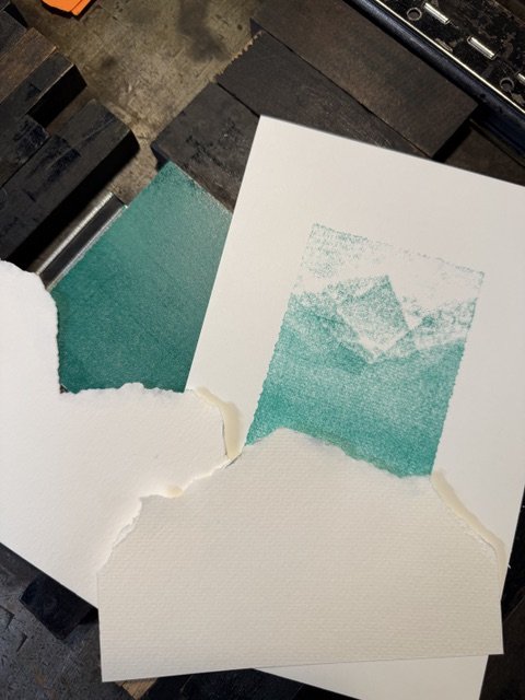 Pressure Printing