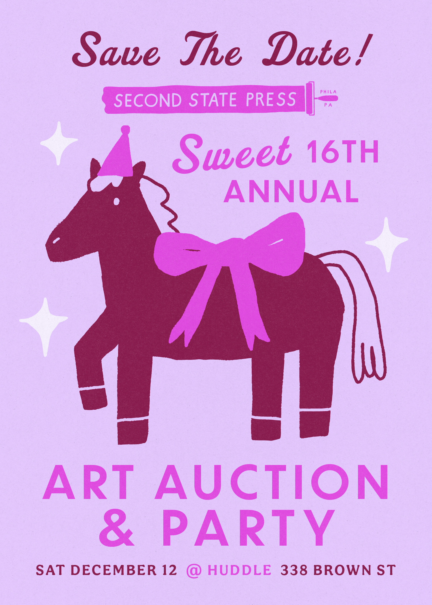 Save the Date: 16th Annual Art Auction & Party
