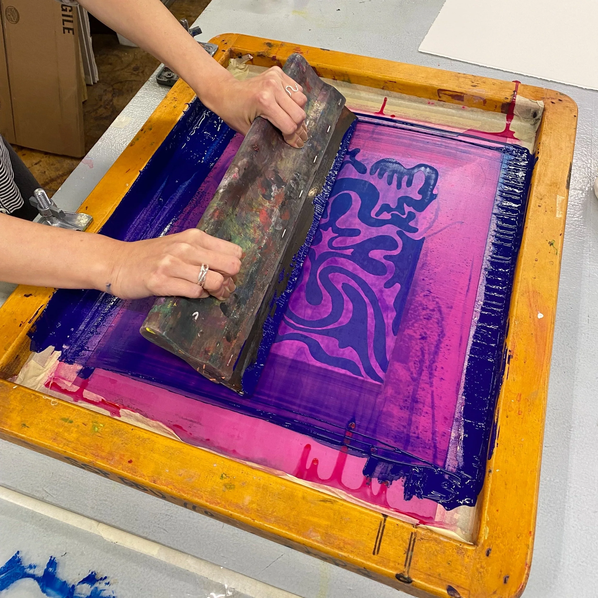 Intermediate Screen Printing — Second State Press