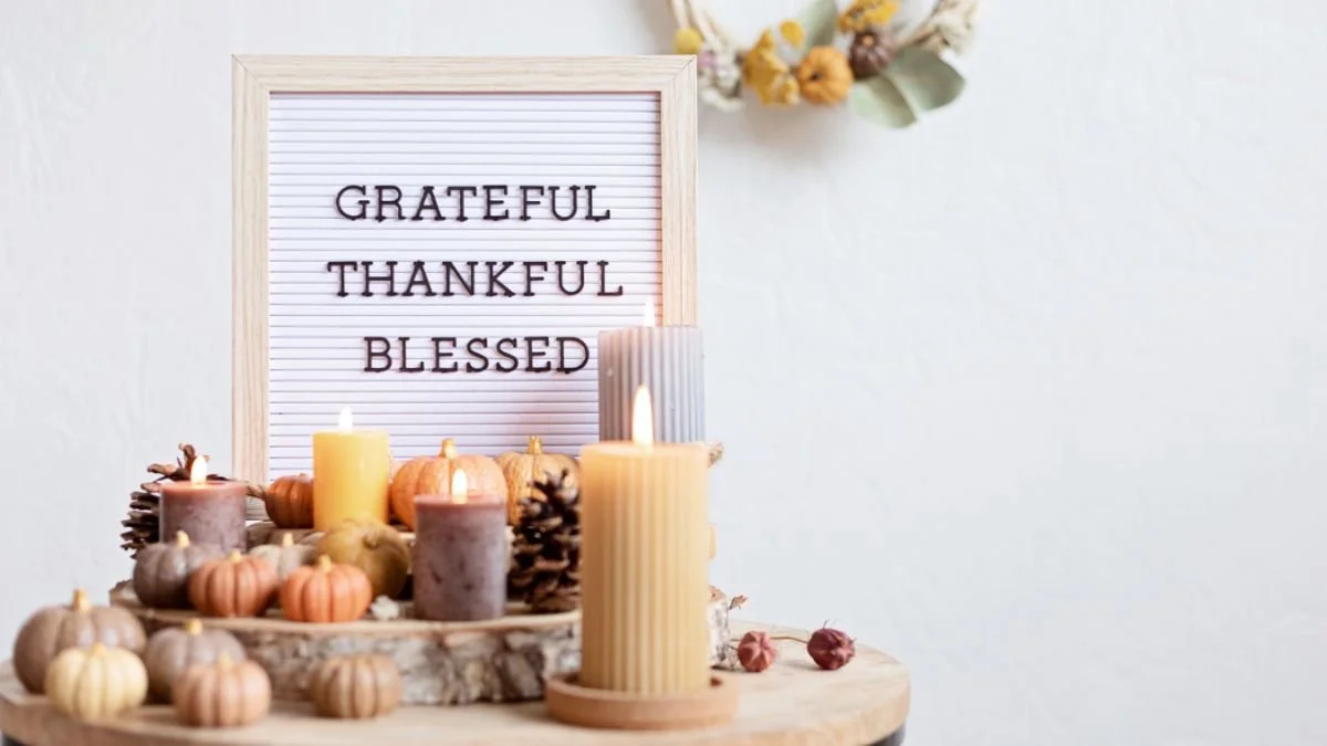 A Simple Word Can Make a Grateful Heart