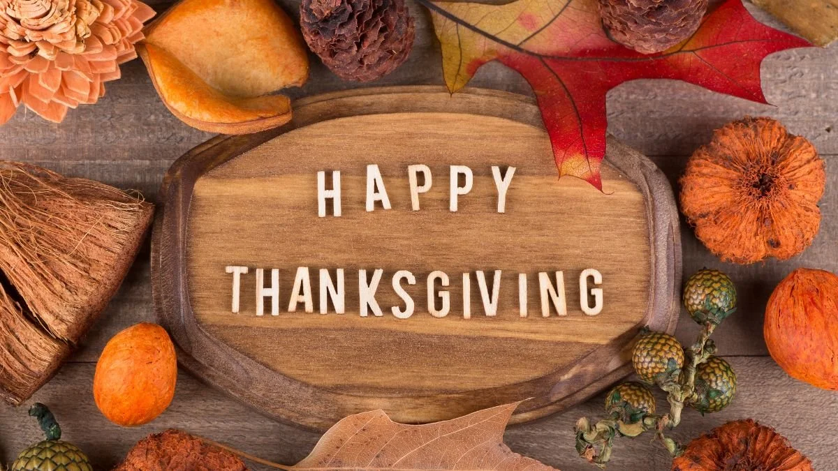 I’m Thankful for Thanksgiving!