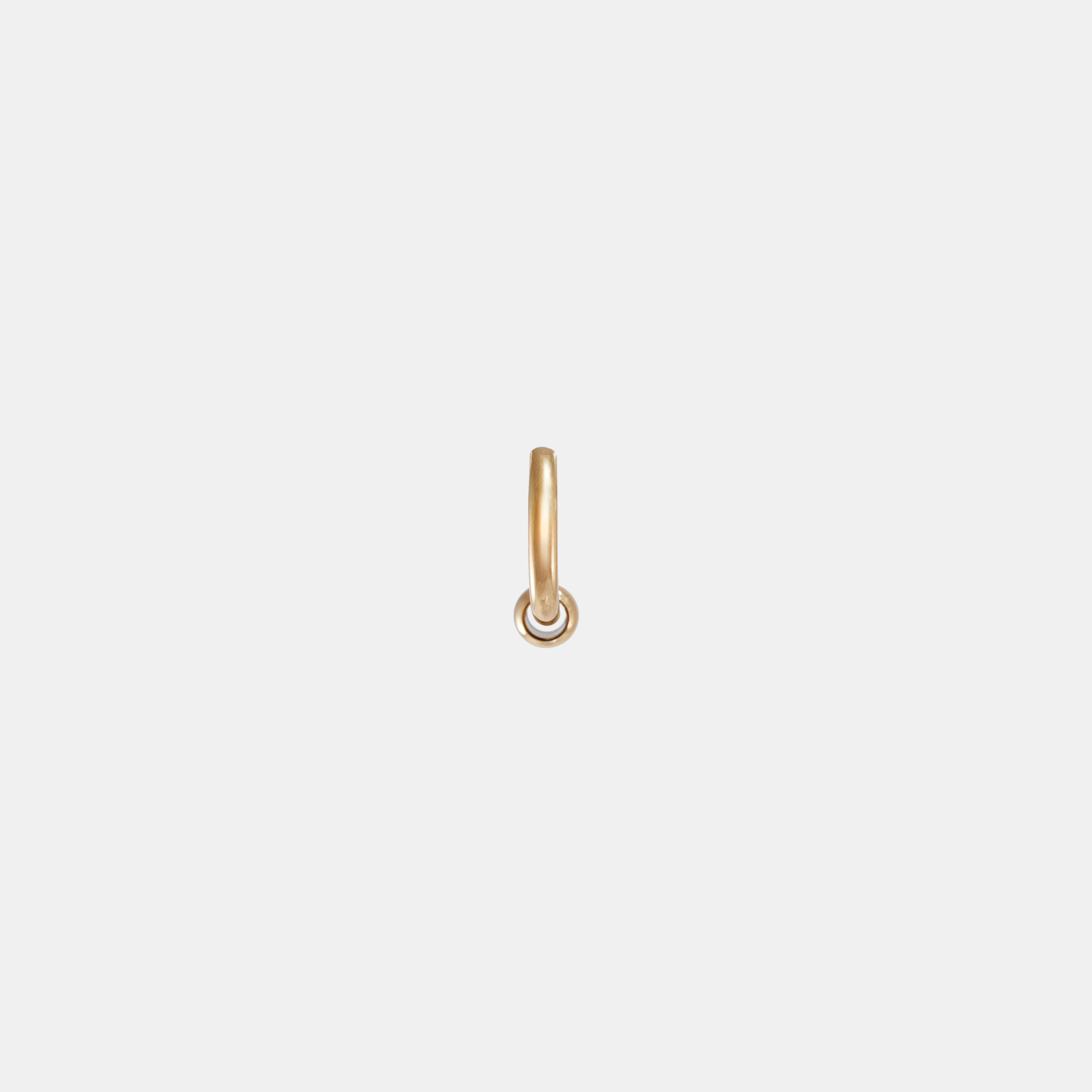 HOEMO WORLD GOLD BALL HOOP EARRING FRONT.jpg