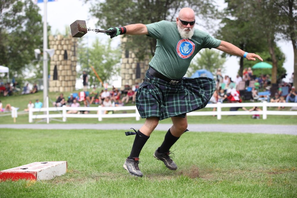 Competitions — Glengarry Highland Games