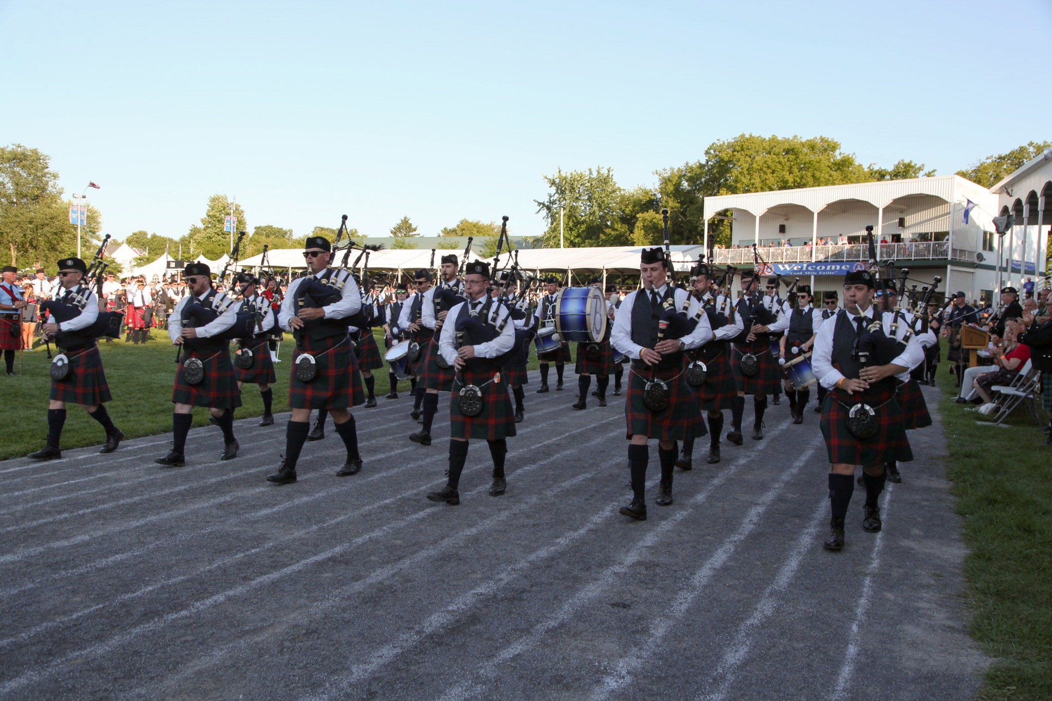 78th Fraser Highlanders Pipe Band