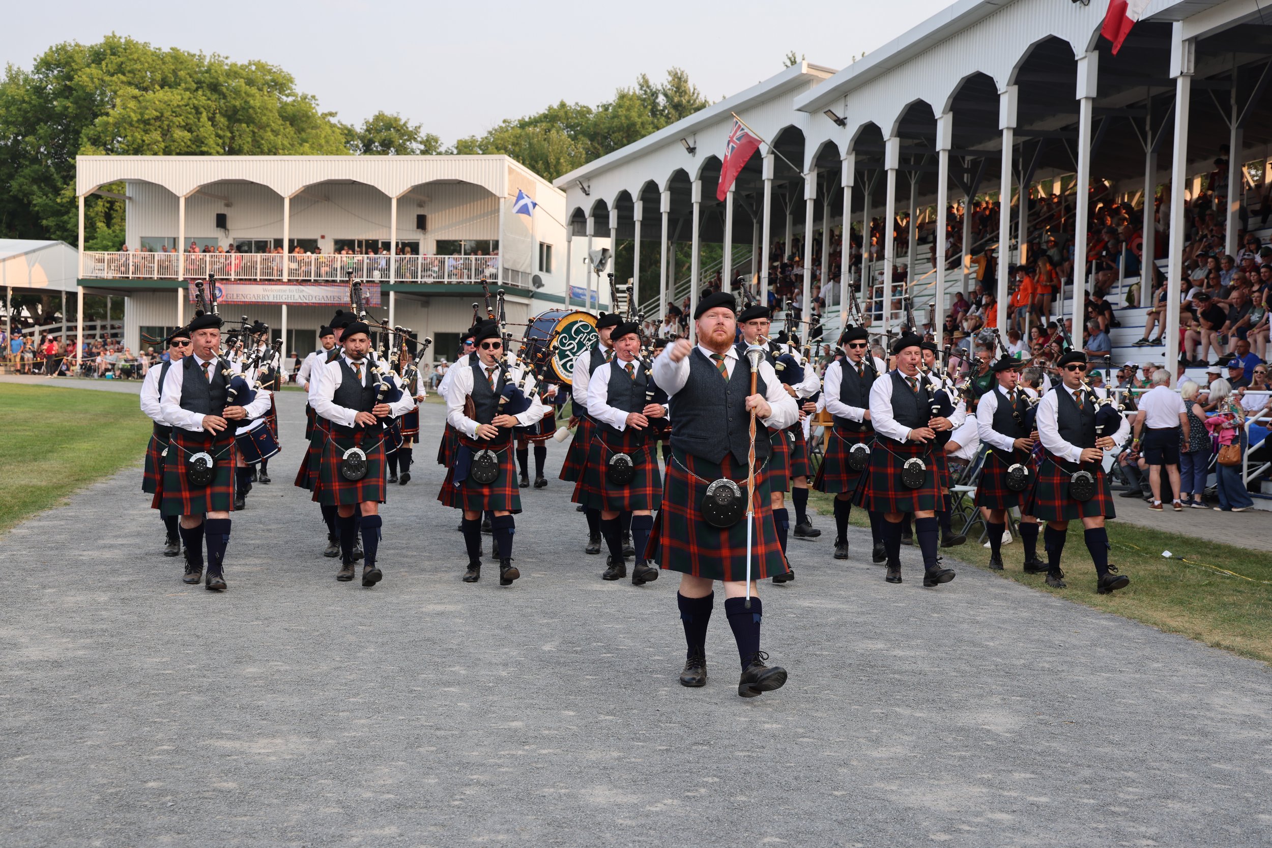 78th Fraser Highlanders Pipe Band