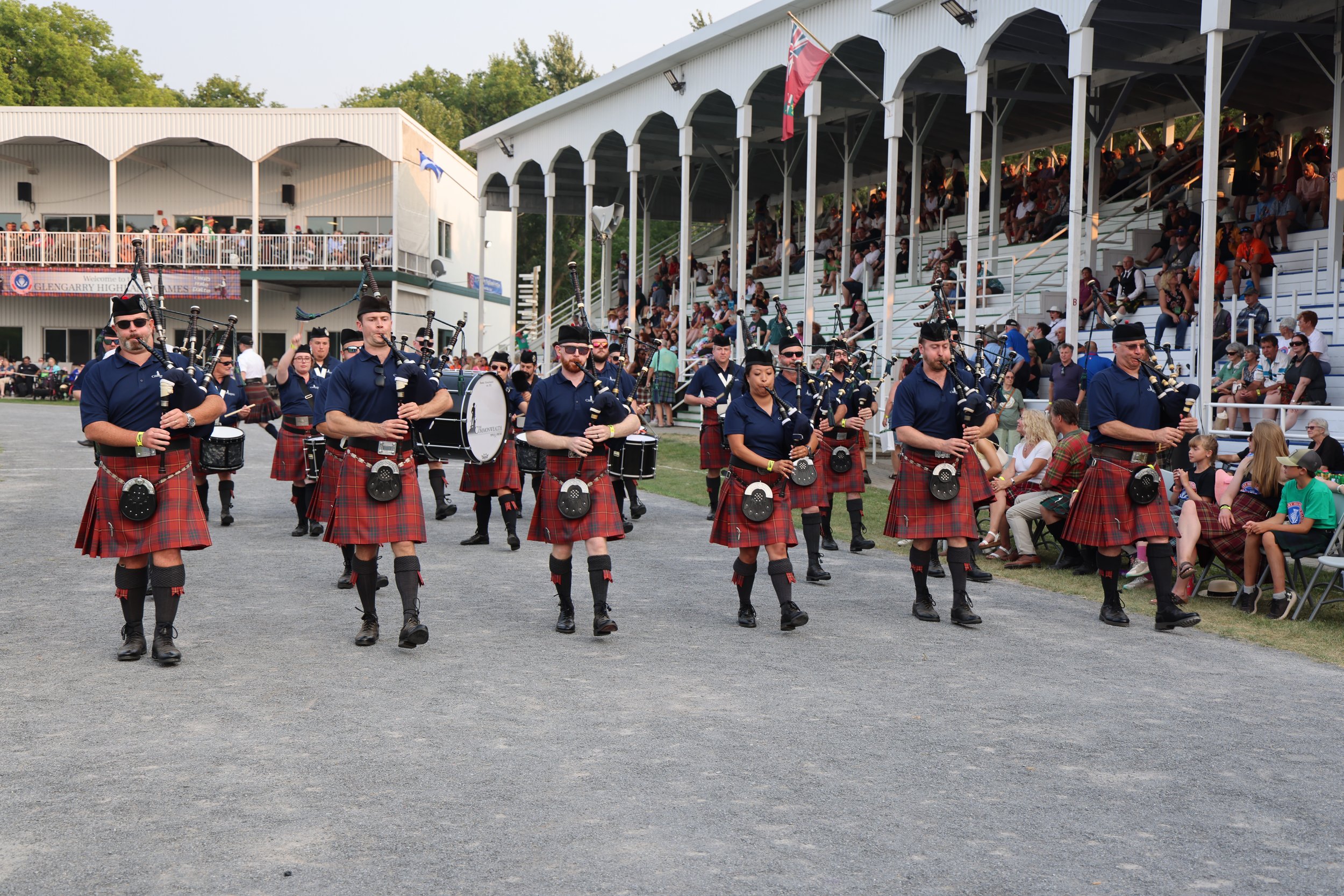 Commonwealth Pipes and Drums