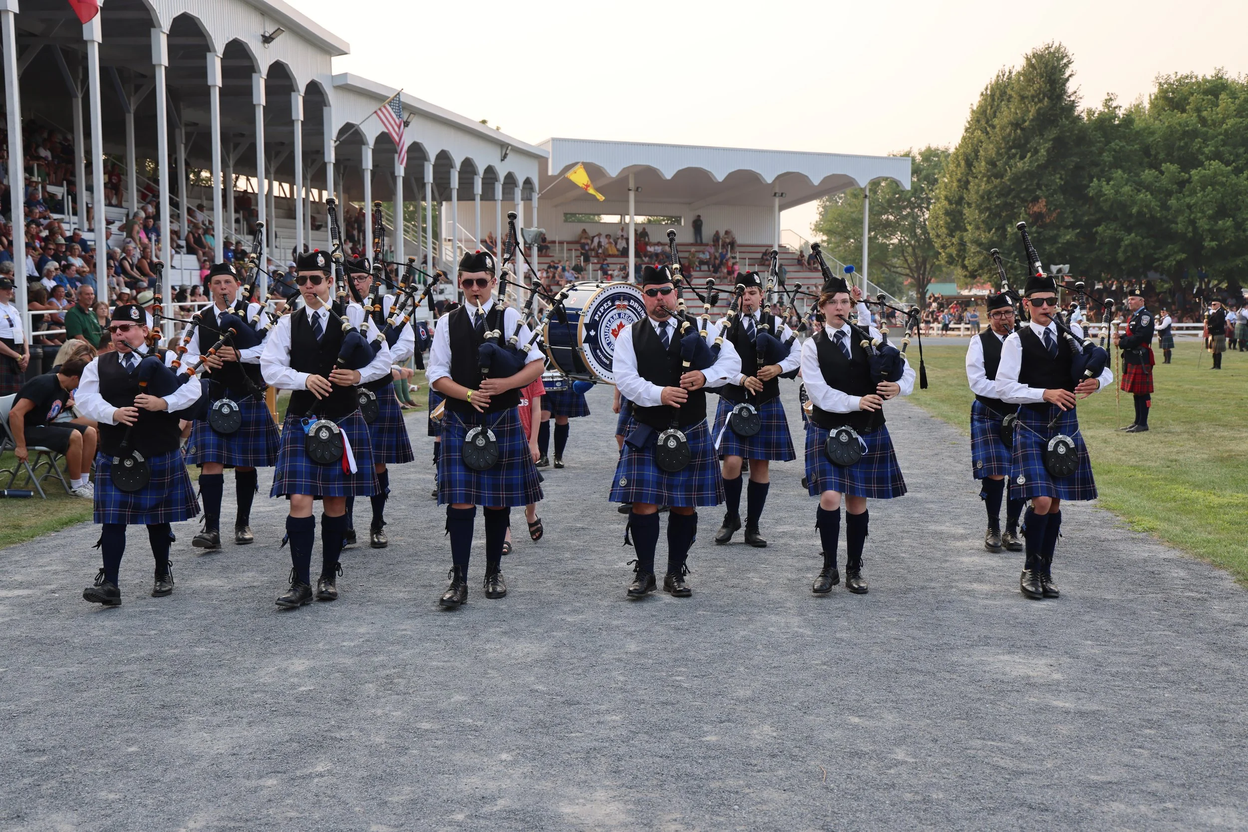 Durham Regional Police Pipes and Drums