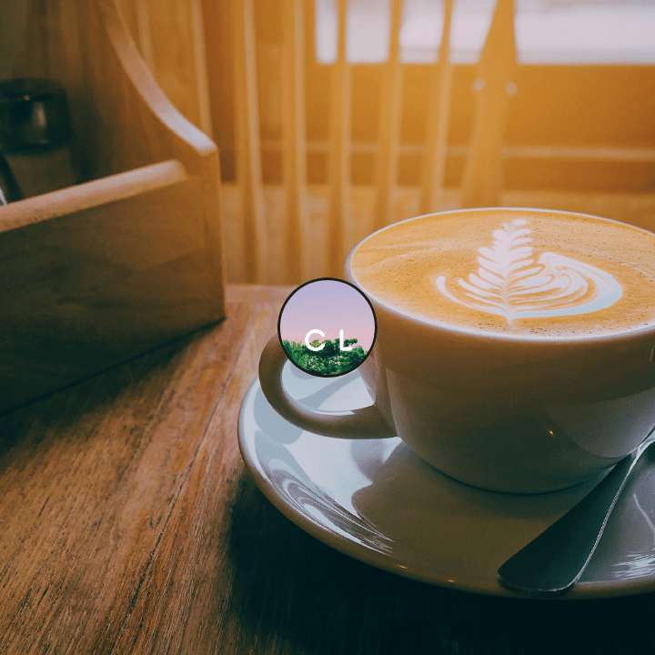 Coffee Shop Music To Work Or Study Background Ambient Chill Music Thumbnail With Chilled Lounge Music Logo