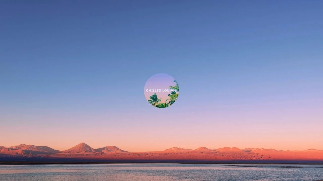 Chilled Lounge Lofi Music Video Thumbnail