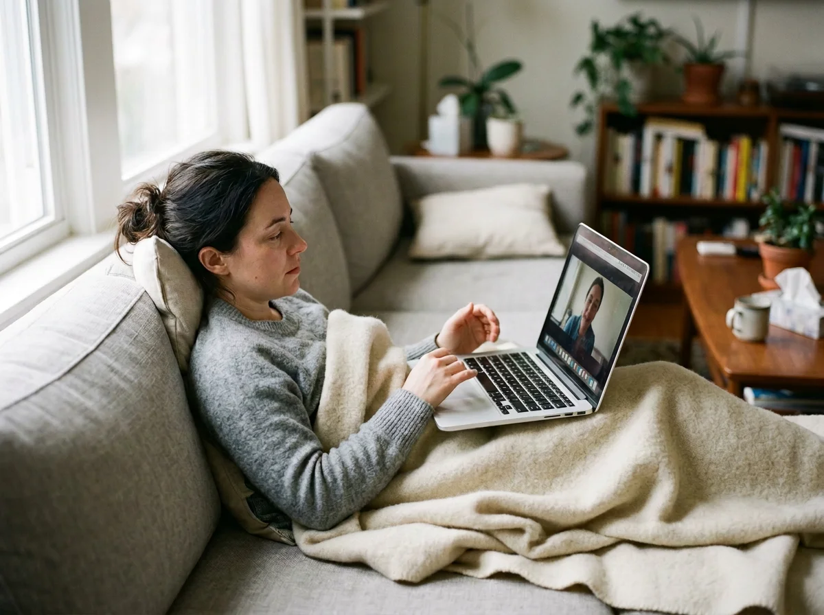 Therapy for chronic disease online