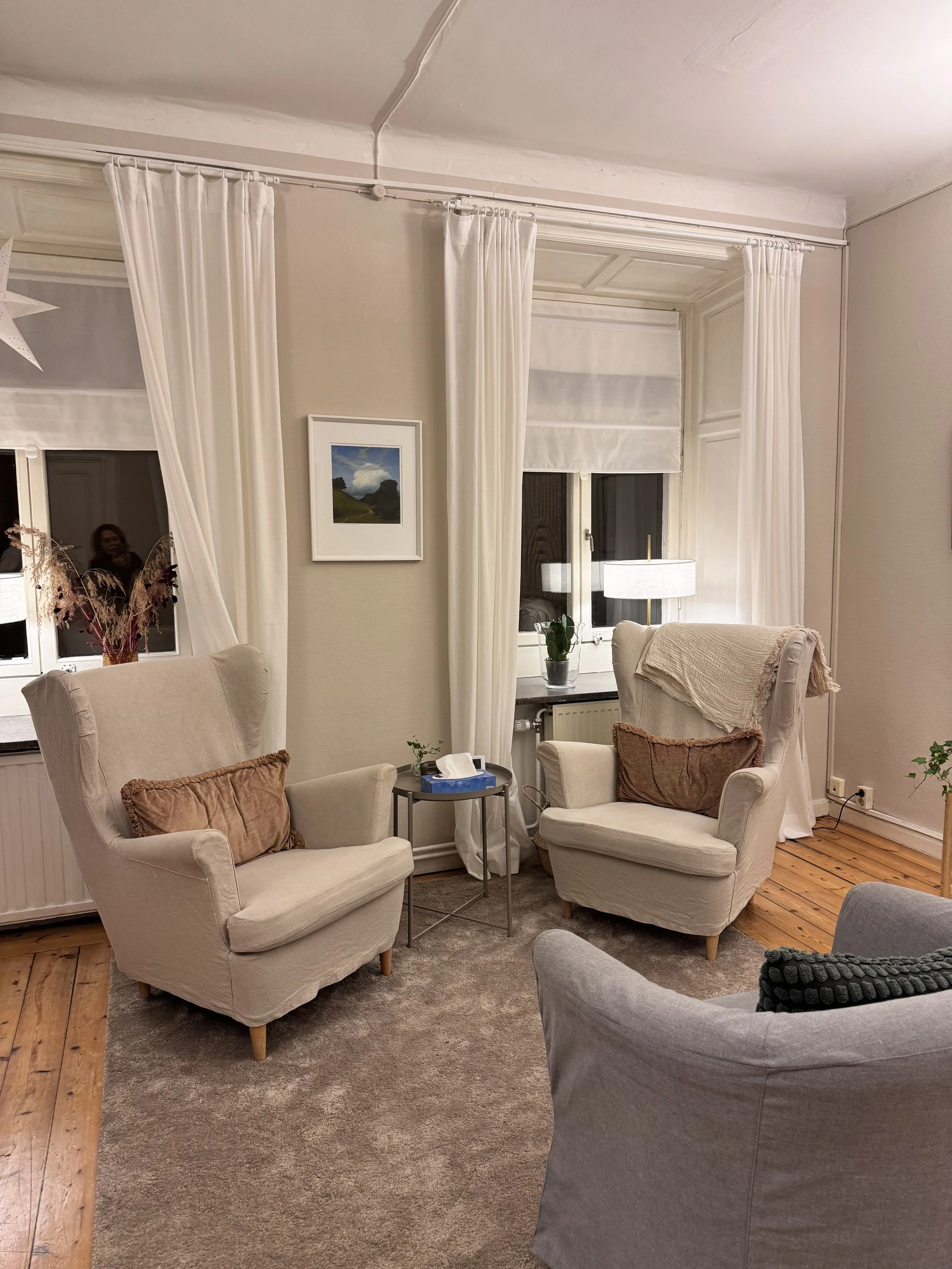 Psychologist in English in Stockholm