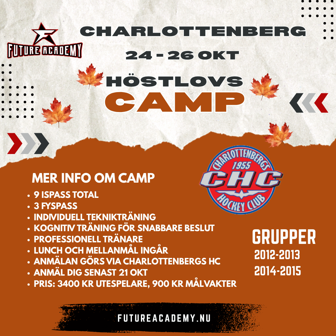 Skills-camp höstlovet med Future Academy - Charlottenberg