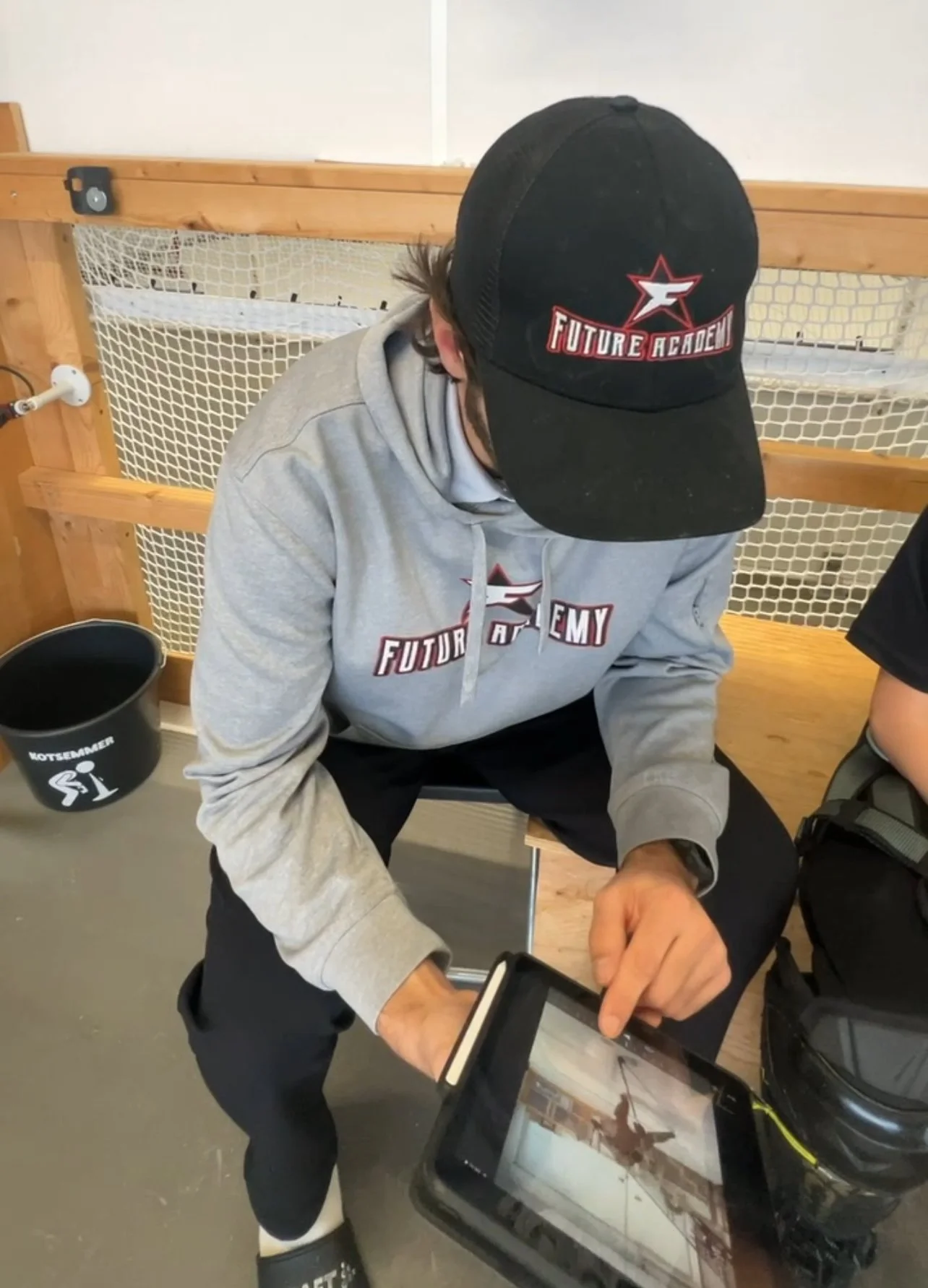 Träning med Future Academy – hos Nordic Hockey Center