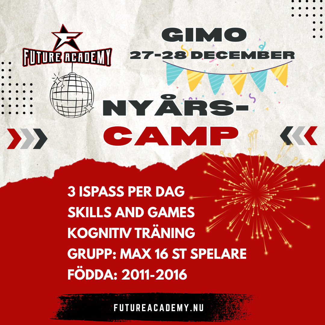 Nyårs-camp Gimo 27-28 Dec