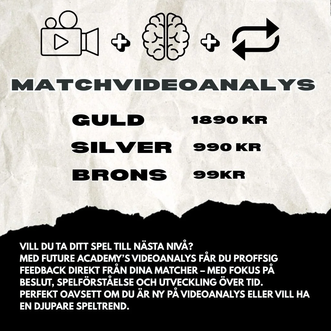 Matchvideoanalys abonnemang