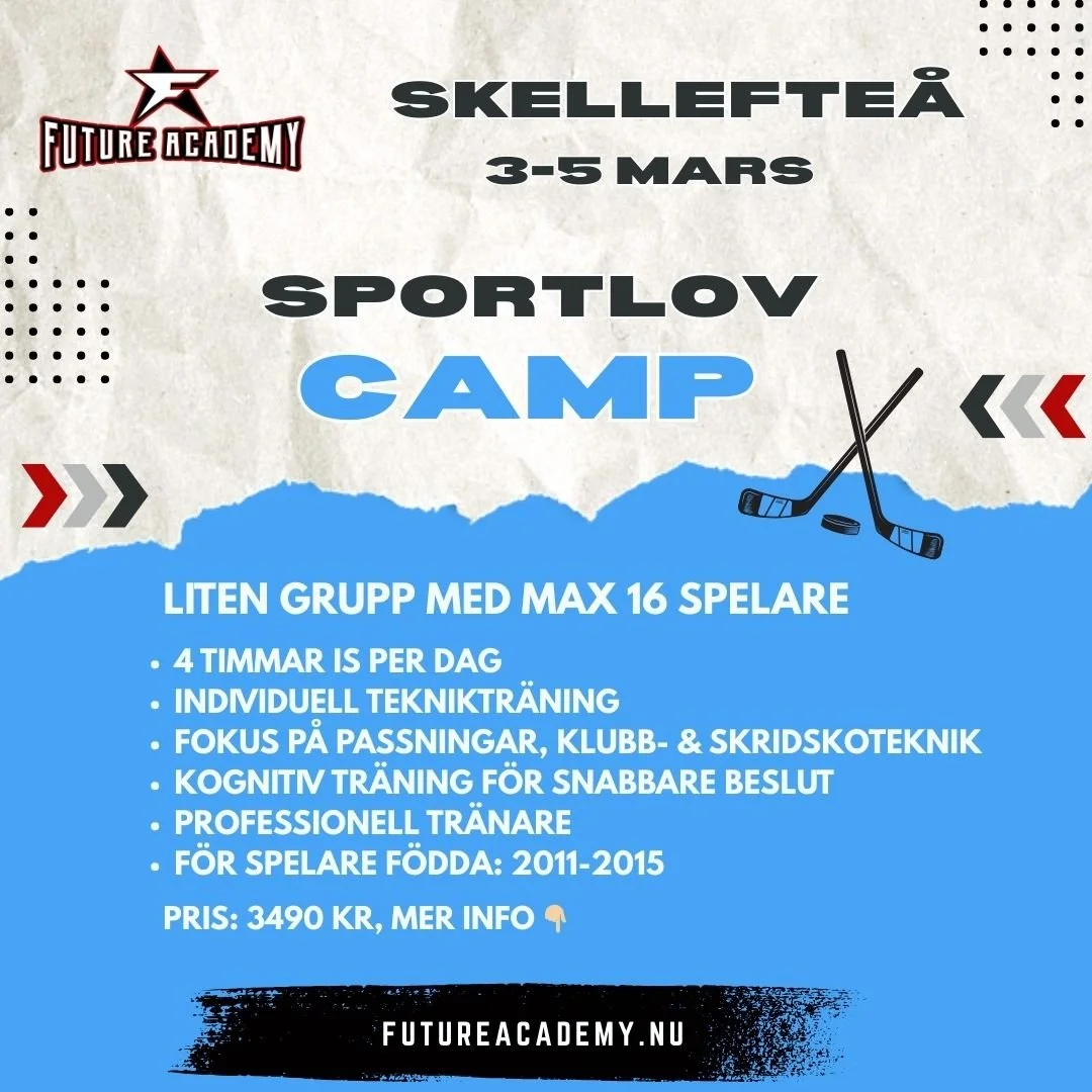 Sportlov Skellefteå 3-5 mars