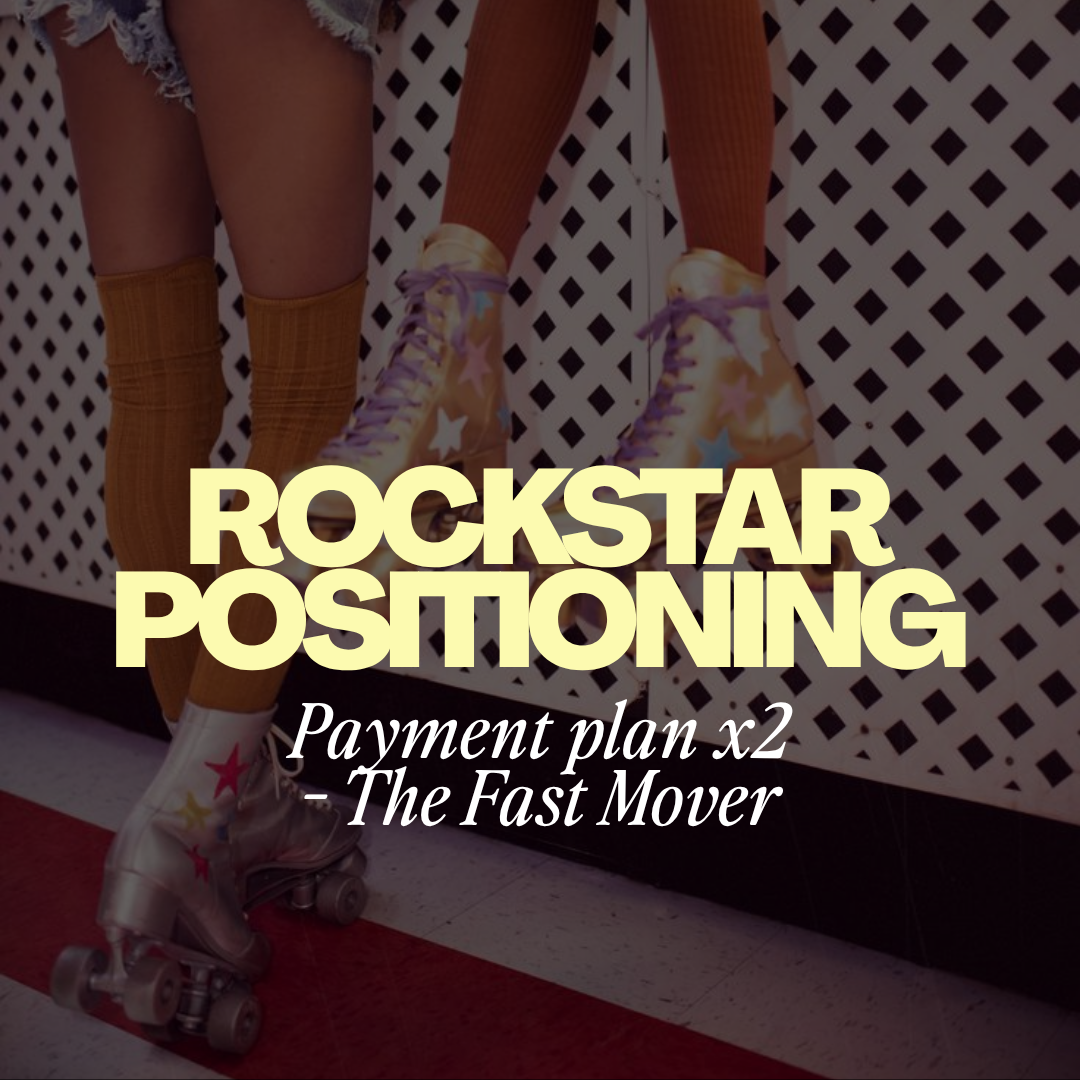Rockstar Positioning PAYMENT PLAN x 2