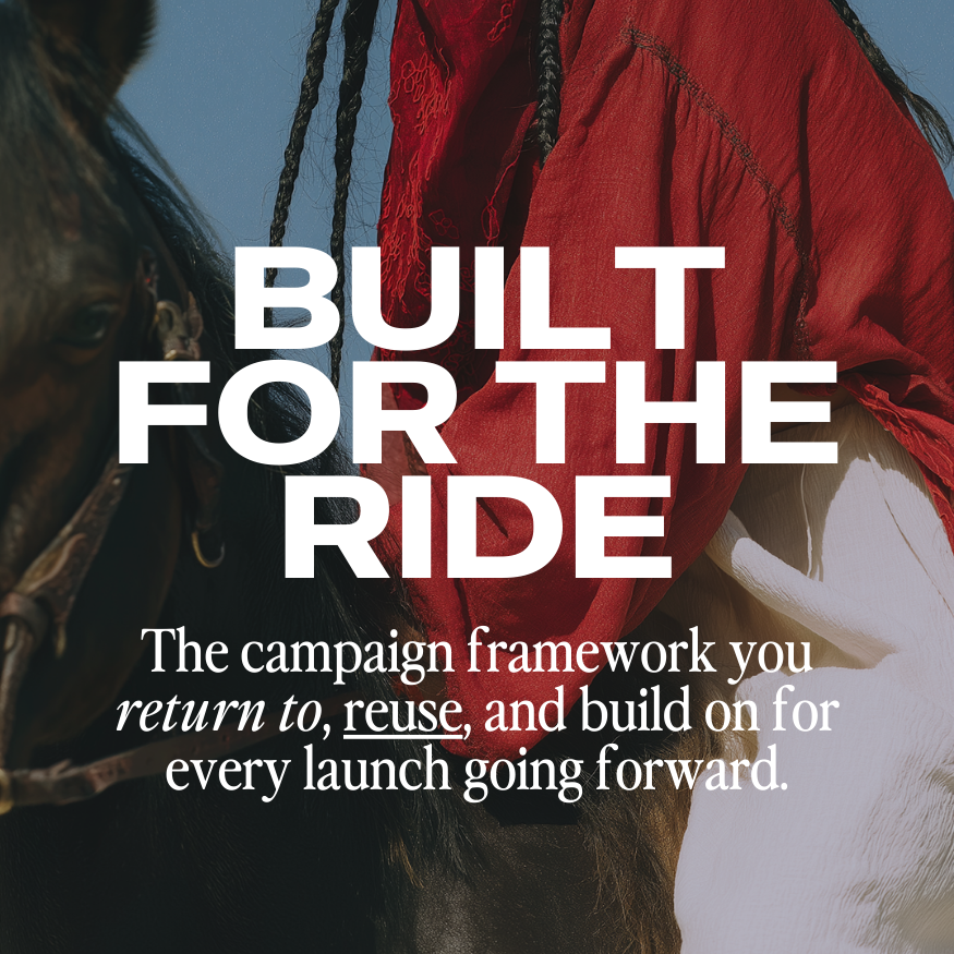 Built For The Ride PAY IN FULL