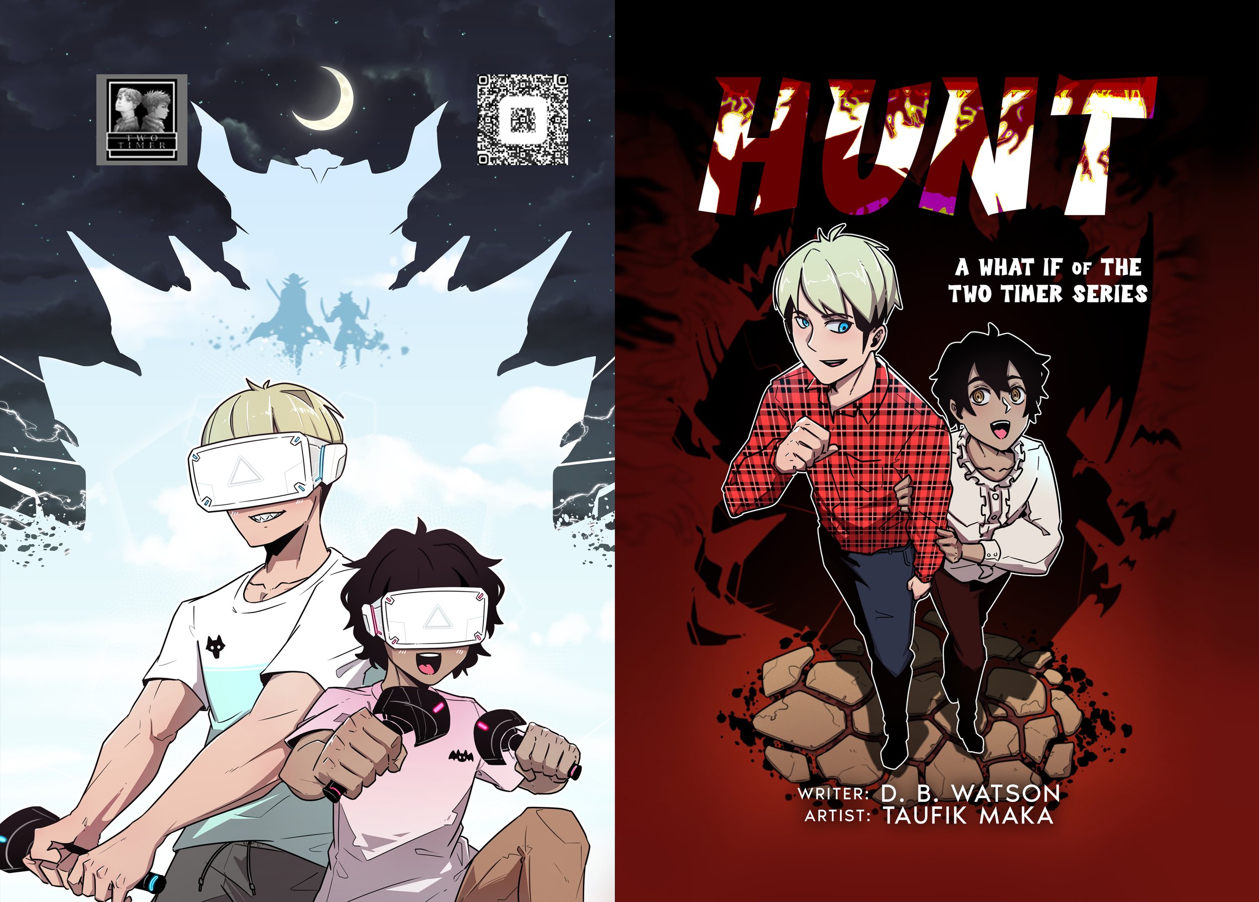 Comic Book 1 — TWO TIMER SERIES
