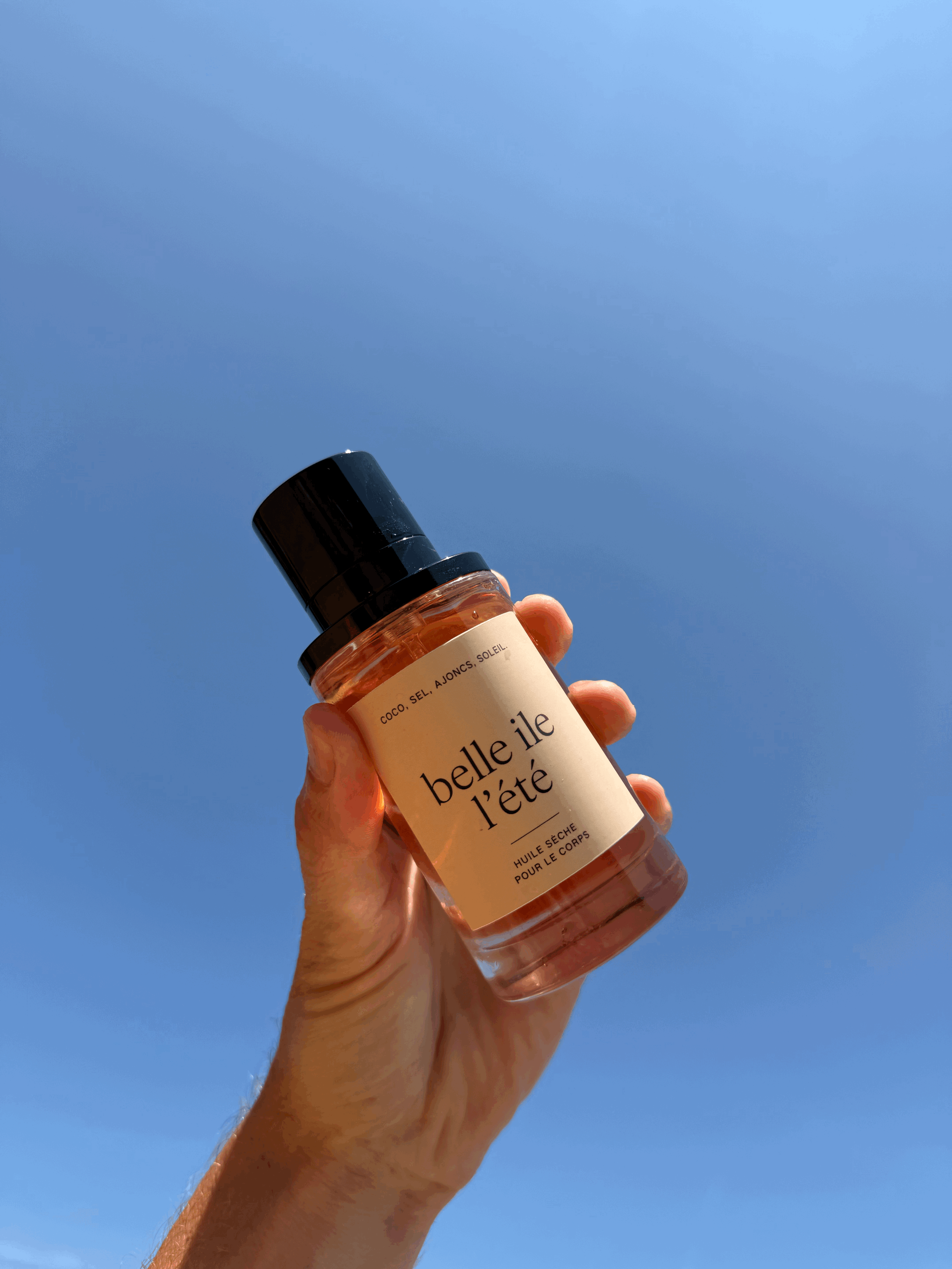 Belle Île l'été - Huile sèche