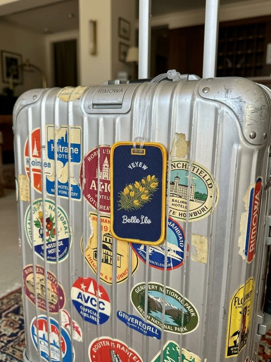 Tag de voyage BELLE-ÎLE