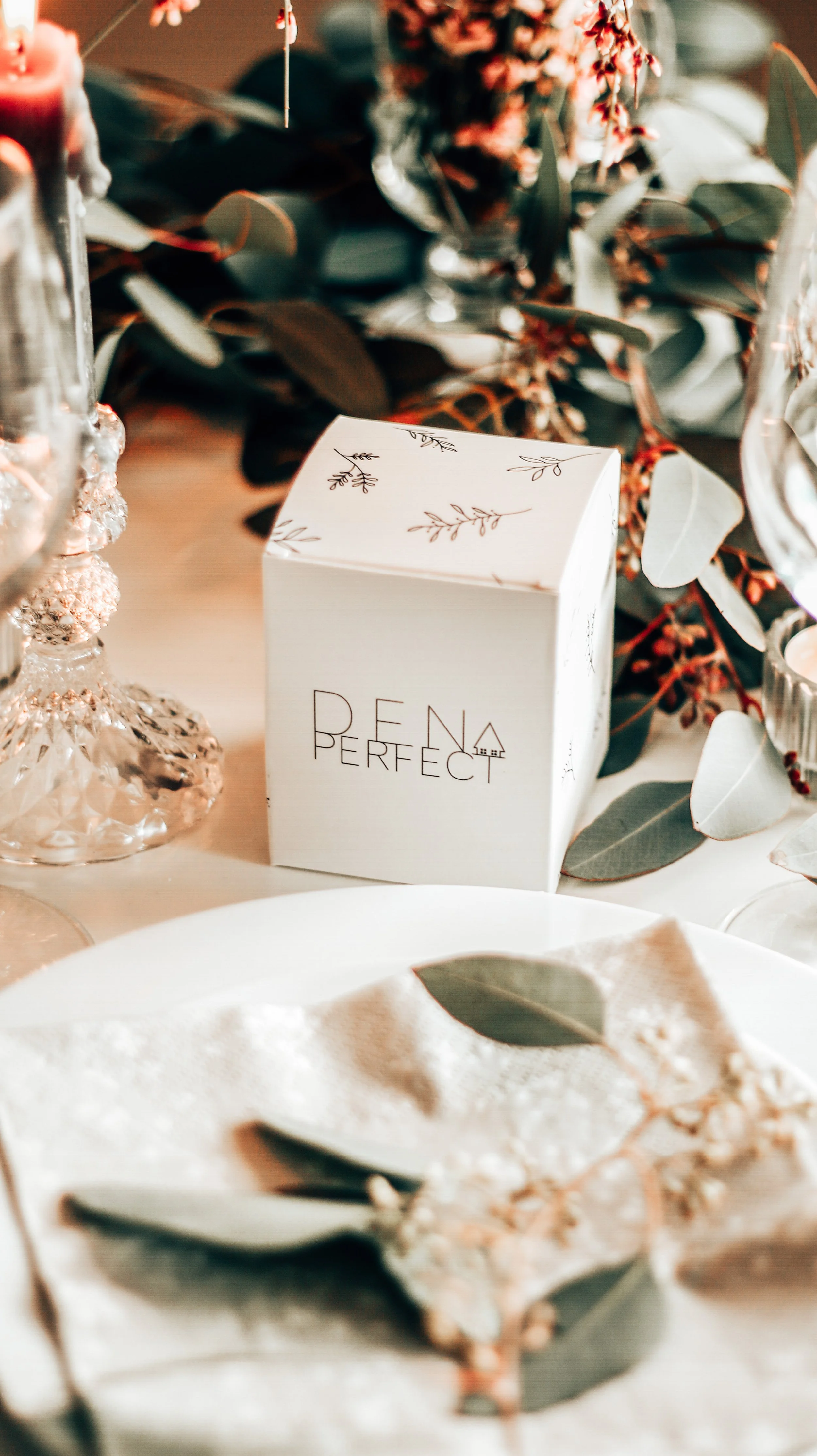 Wedding & Party Favours Den Perfect Candles, Reed Diffusers & Wax