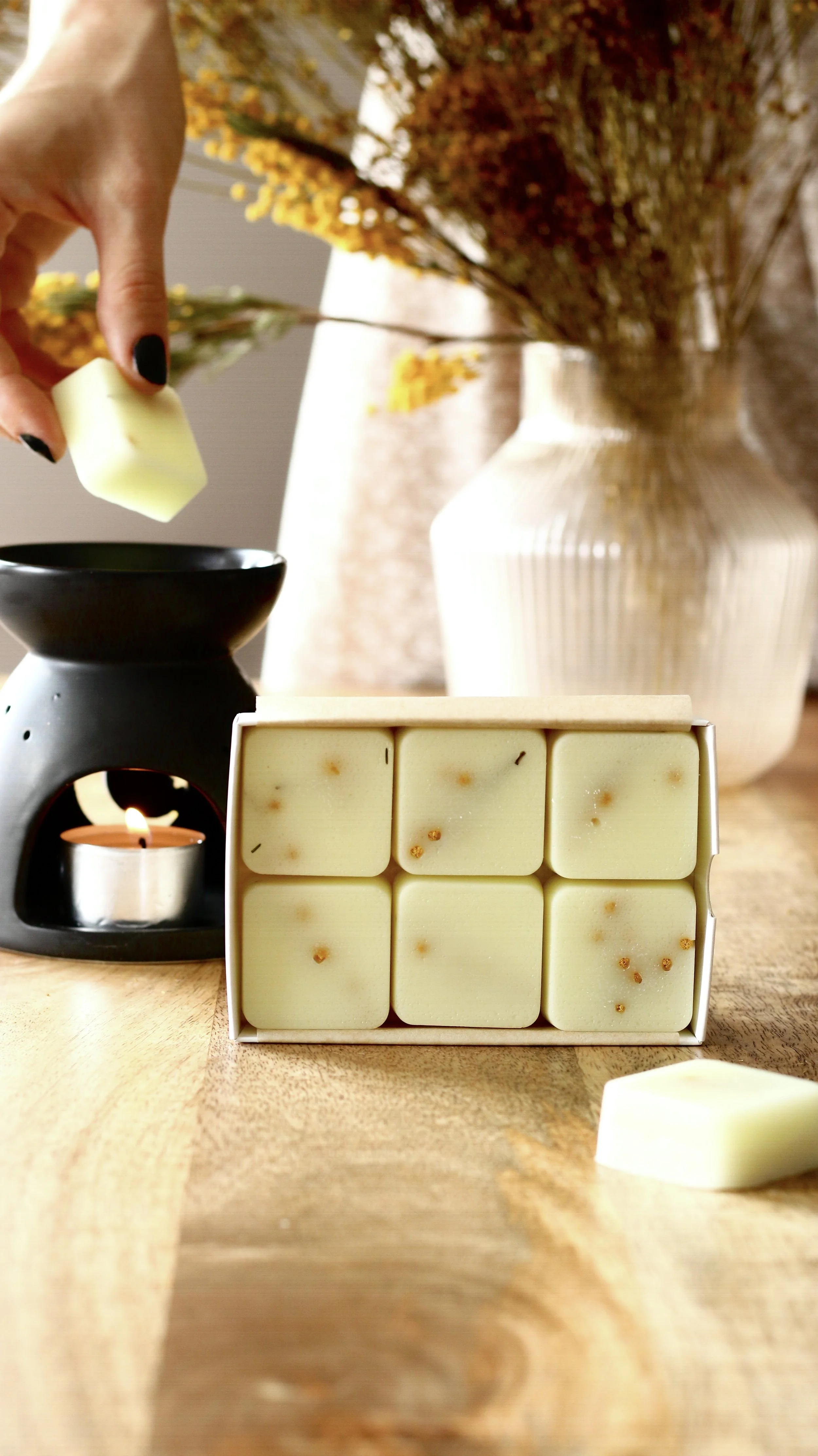 Rosewood Moss Wax Melts | Den Perfect | Soy Candles, Reed Diffusers ...