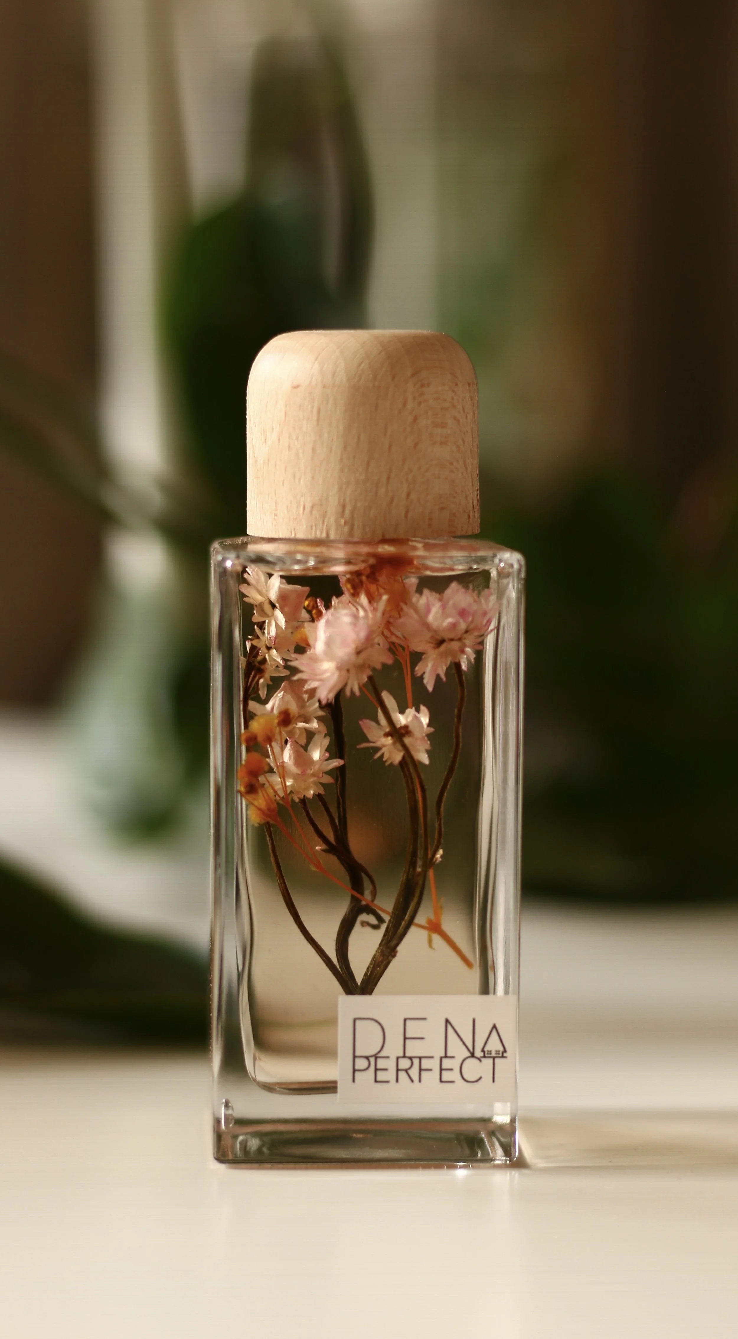 Lavender Amber Reed Diffuser | Den Perfect | Soy Candles, Reed ...