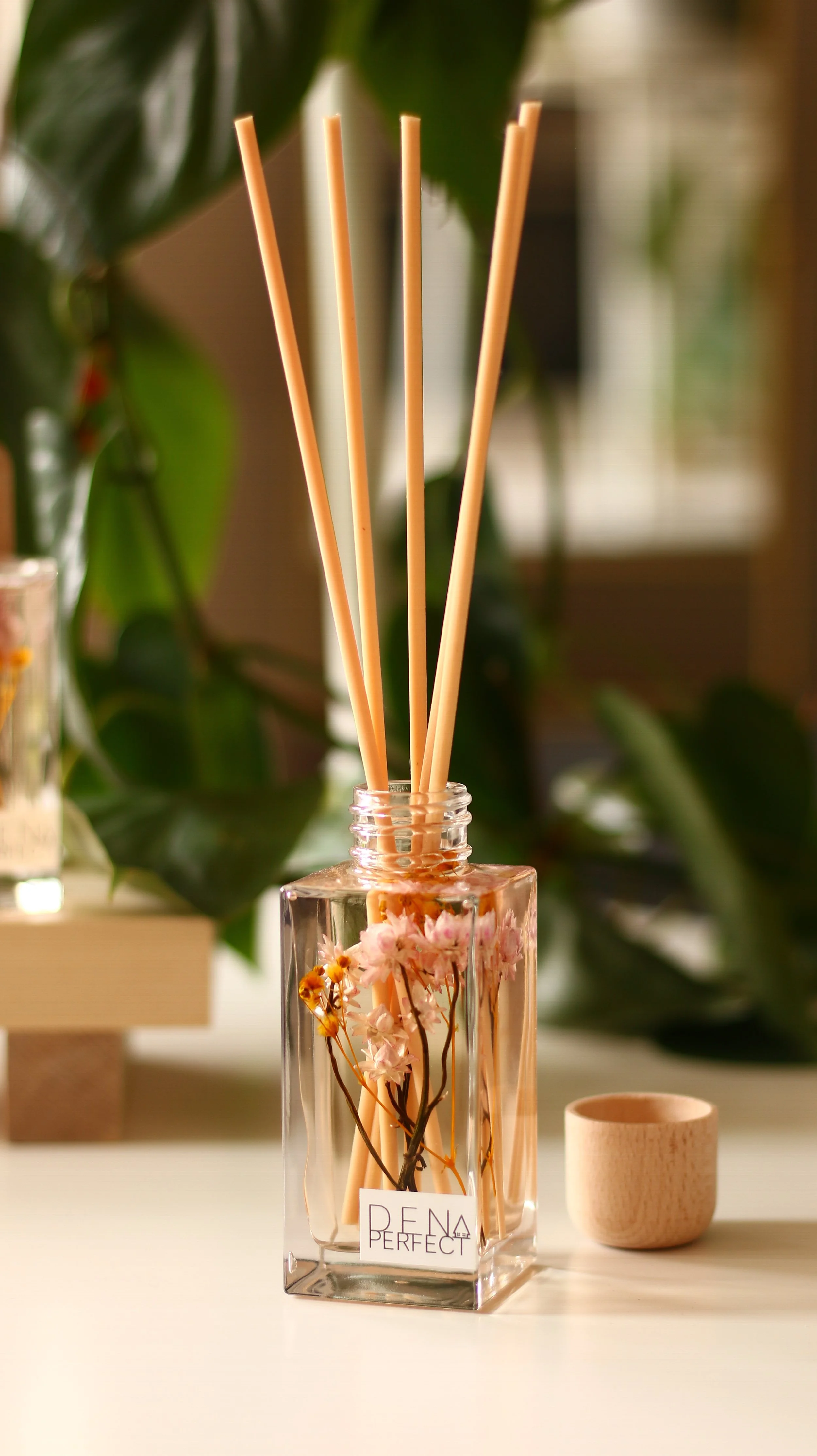 Lavender Amber Reed Diffuser | Den Perfect | Soy Candles, Reed ...