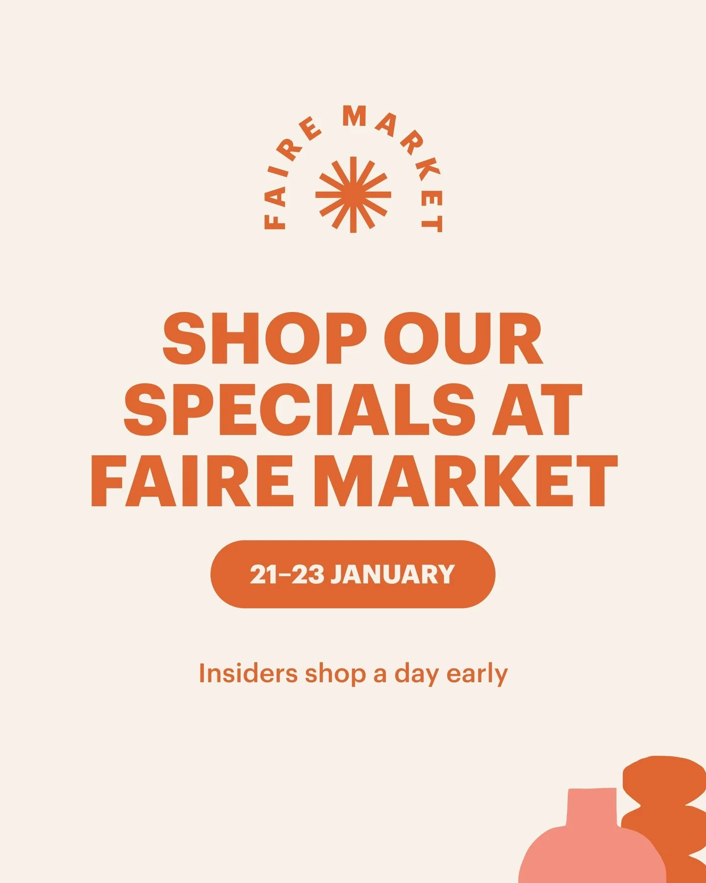 Retailers only! 🎉 Faire Market is live!
Refresh your shelves with our candles and botanical diffusers, perfect for adding a fresh spring feel to your store. Our customers love them and yours will too 🌸

Find the link to our Faire store in bio 
.
.
