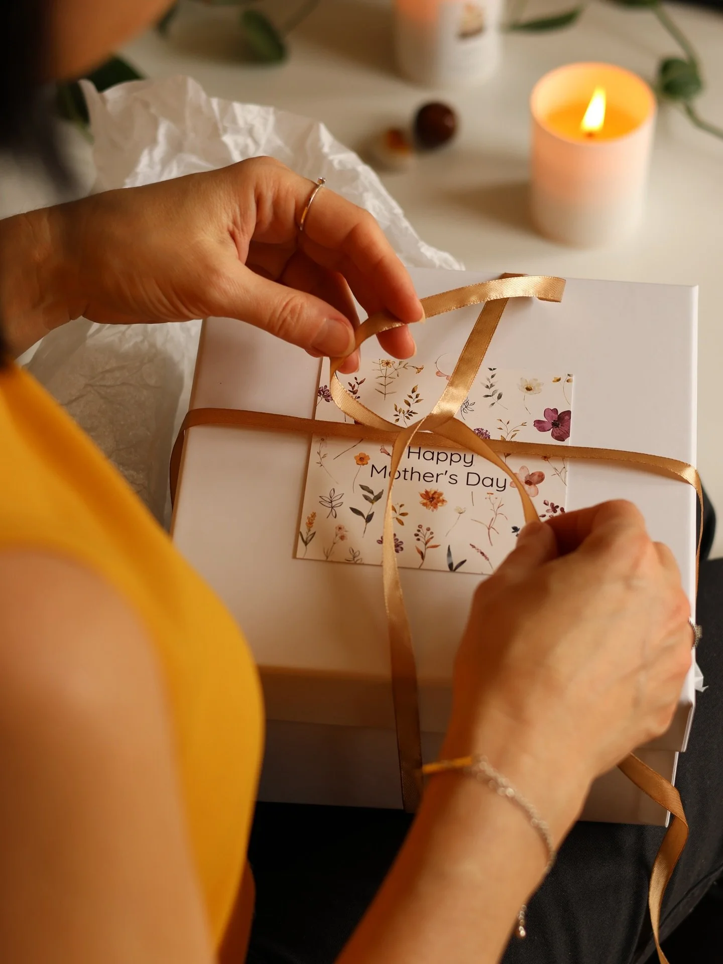 Make her feel special this Mother&rsquo;s Day 💛🥰
.
.
.
.
.
#mothersdaygifts #mothersdayuk #giftformum #giftset #smallbusinessuk