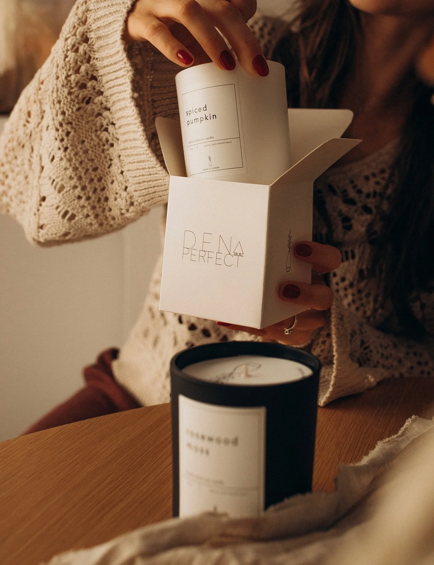 Just a few days left to enjoy our candle &amp; diffuser sale ✨
Slow moments, familiar scents, and cosy evenings ahead ☺️🙌
.
.
.
.
#soycandles #candlesuk #smallbusinessuk #londonmakers #ecofriendlygifts