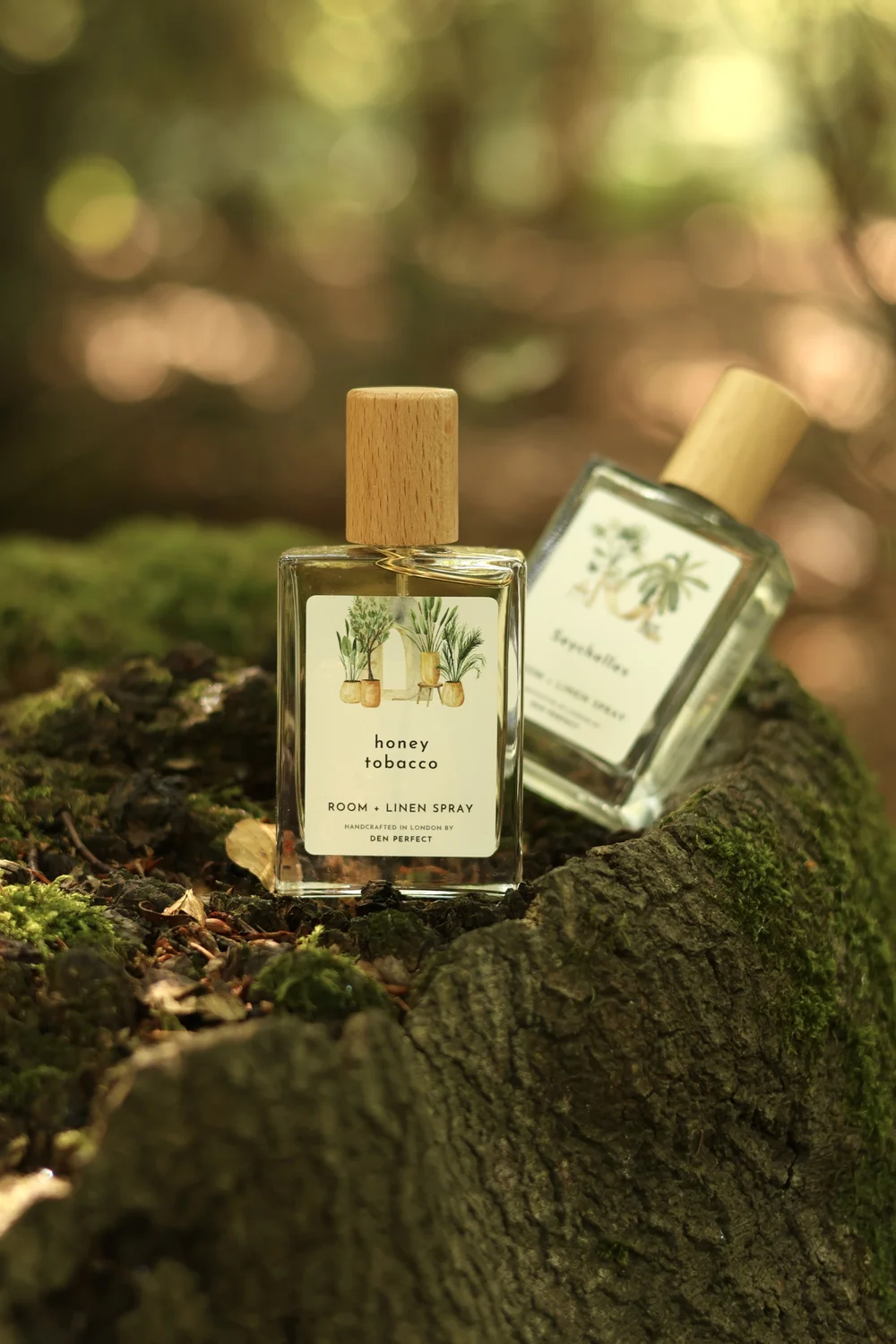 Honey Tobacco Room & Linen Spray | Den Perfect | Soy Candles, Reed  Diffusers & Wax Melts | Gifts & Favours