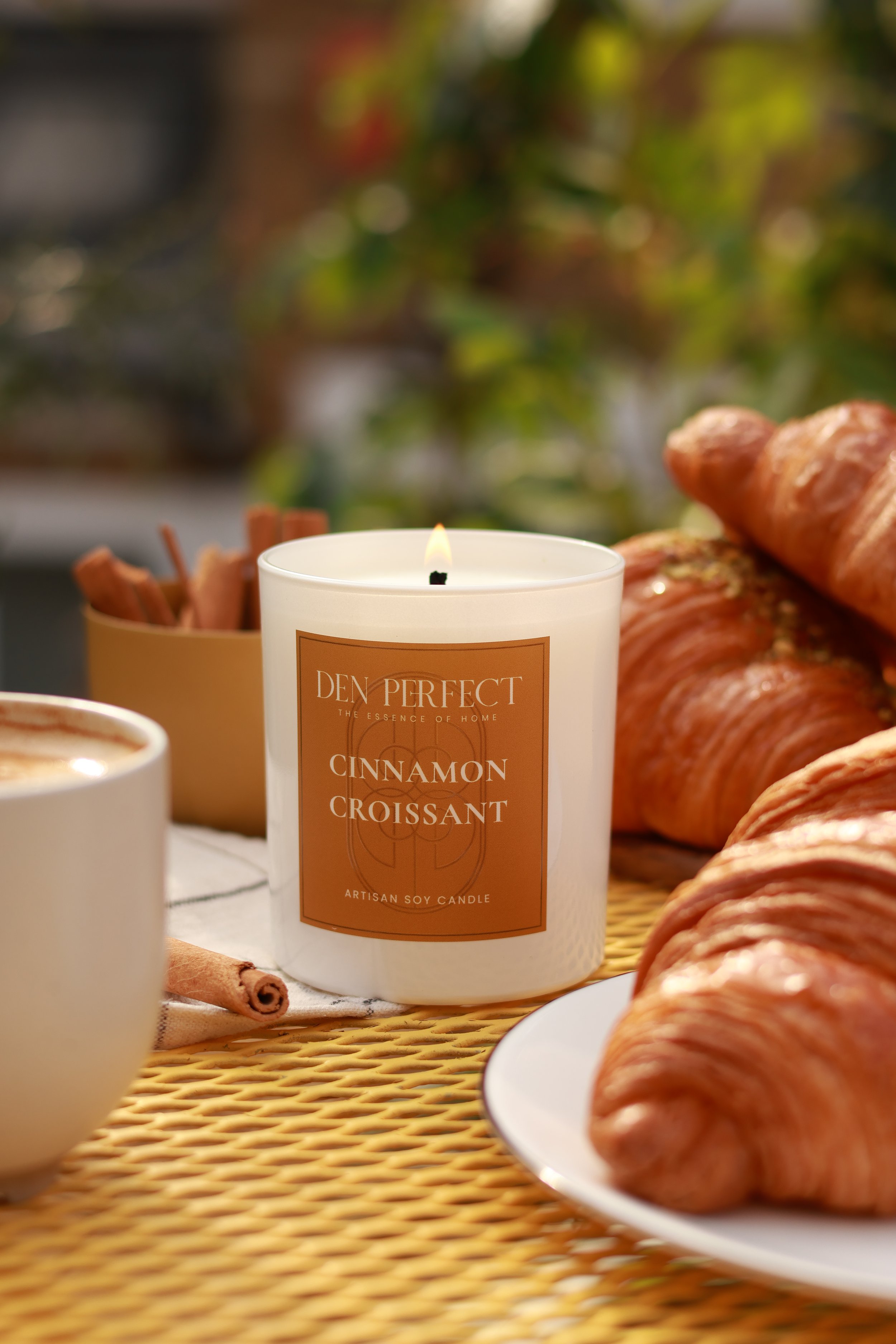 Cinnamon Croissant Candle