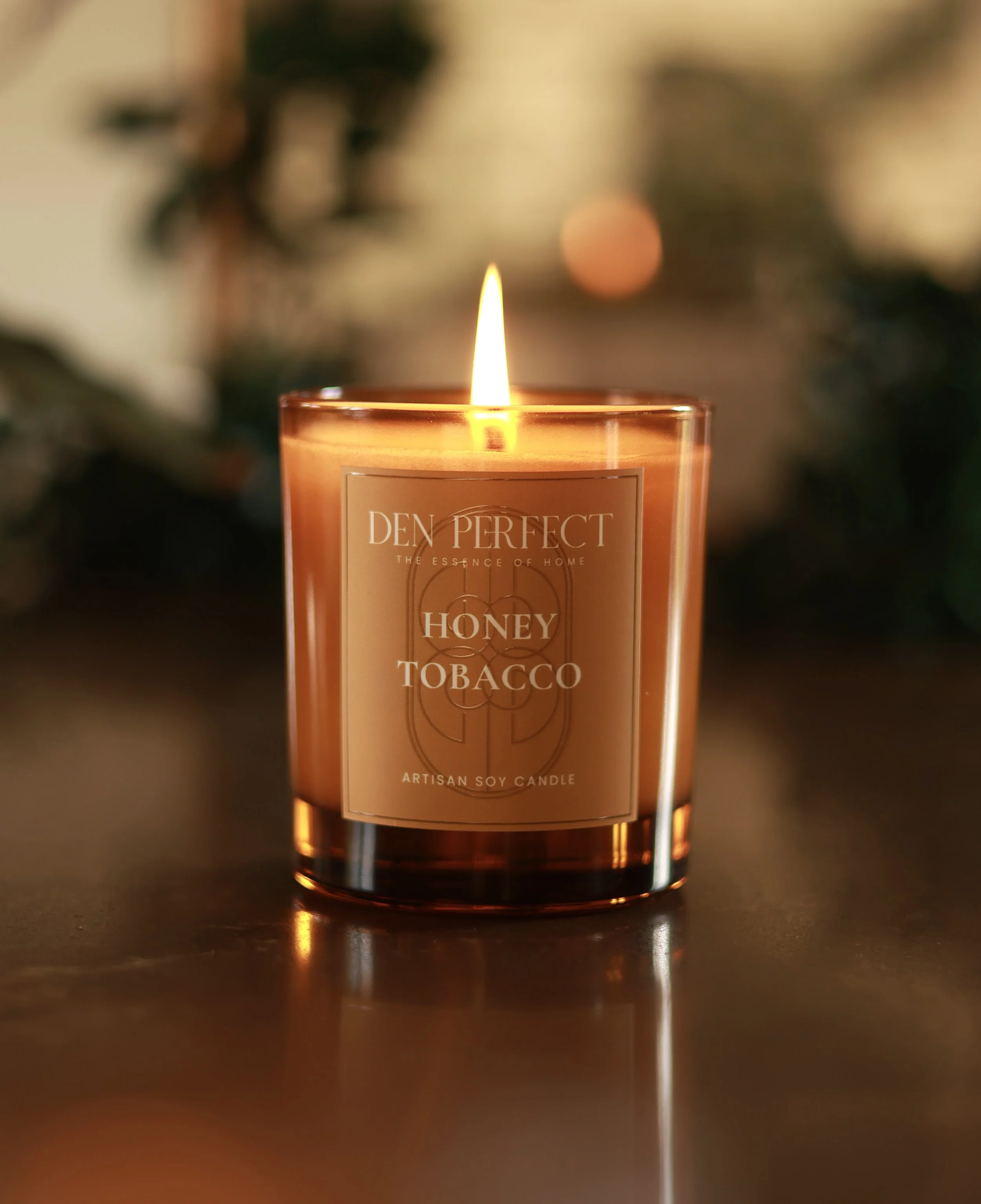 Honey Tobacco Candle