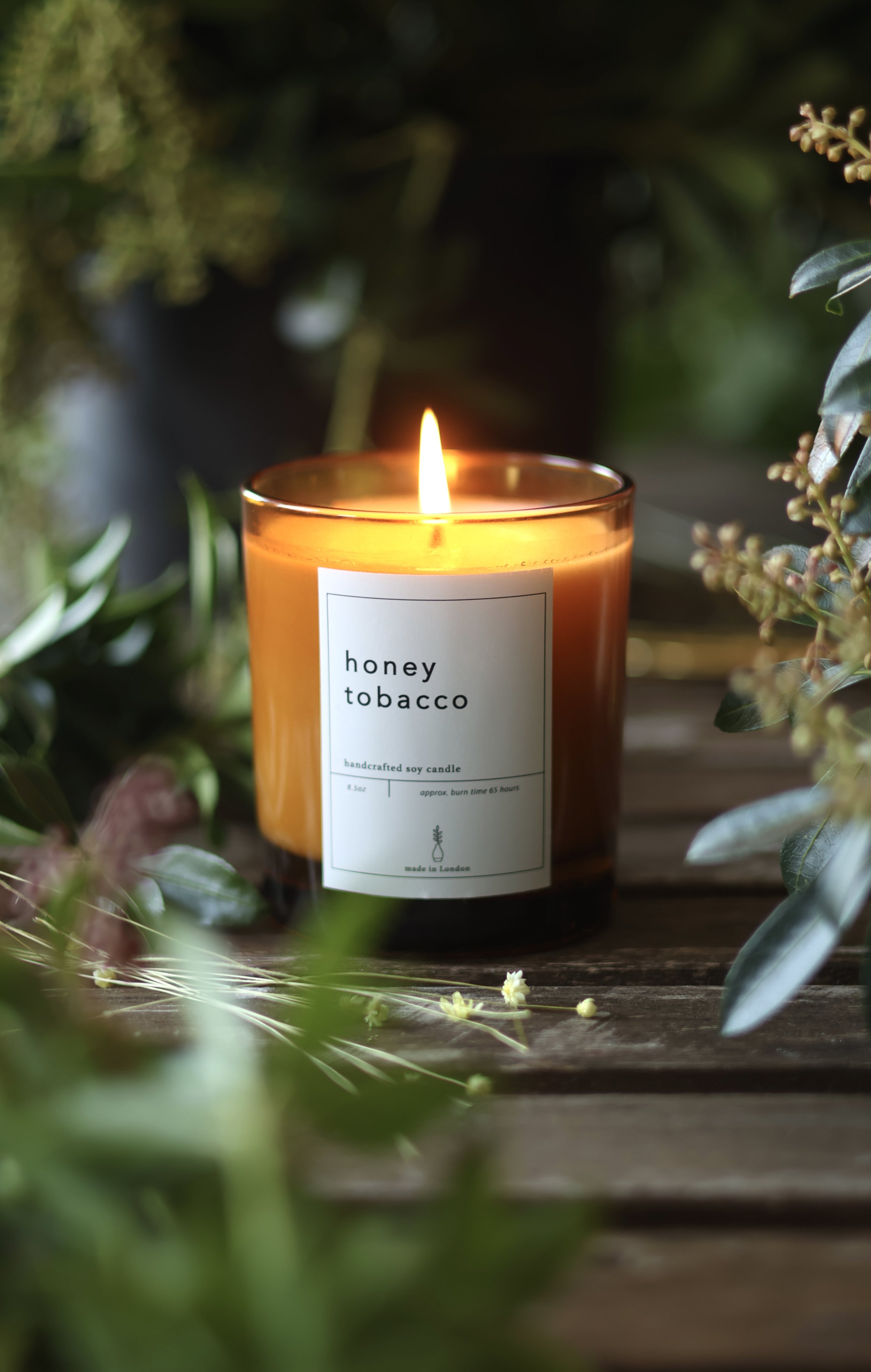 Honey Tobacco Candle