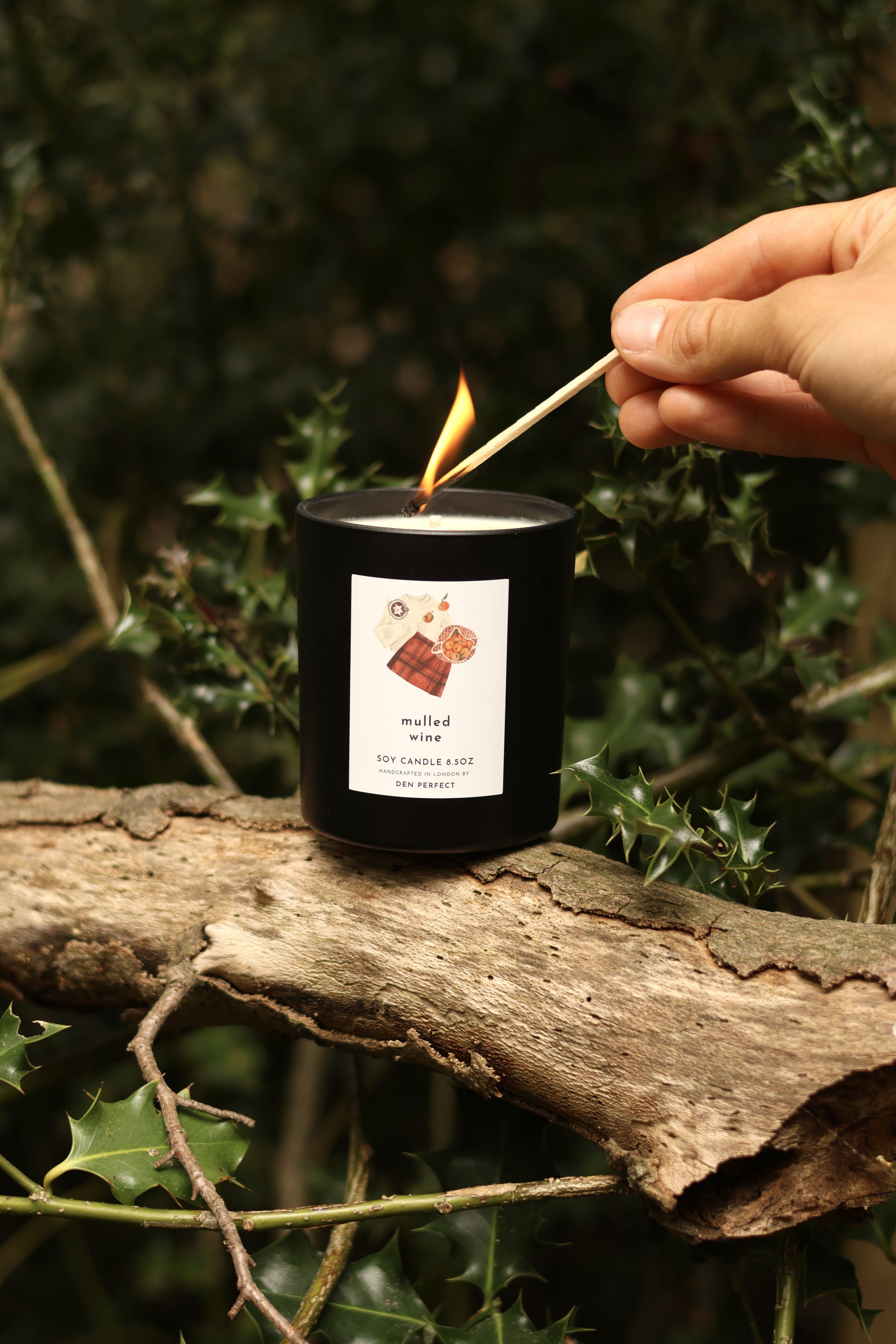 Mulled Wine Candle