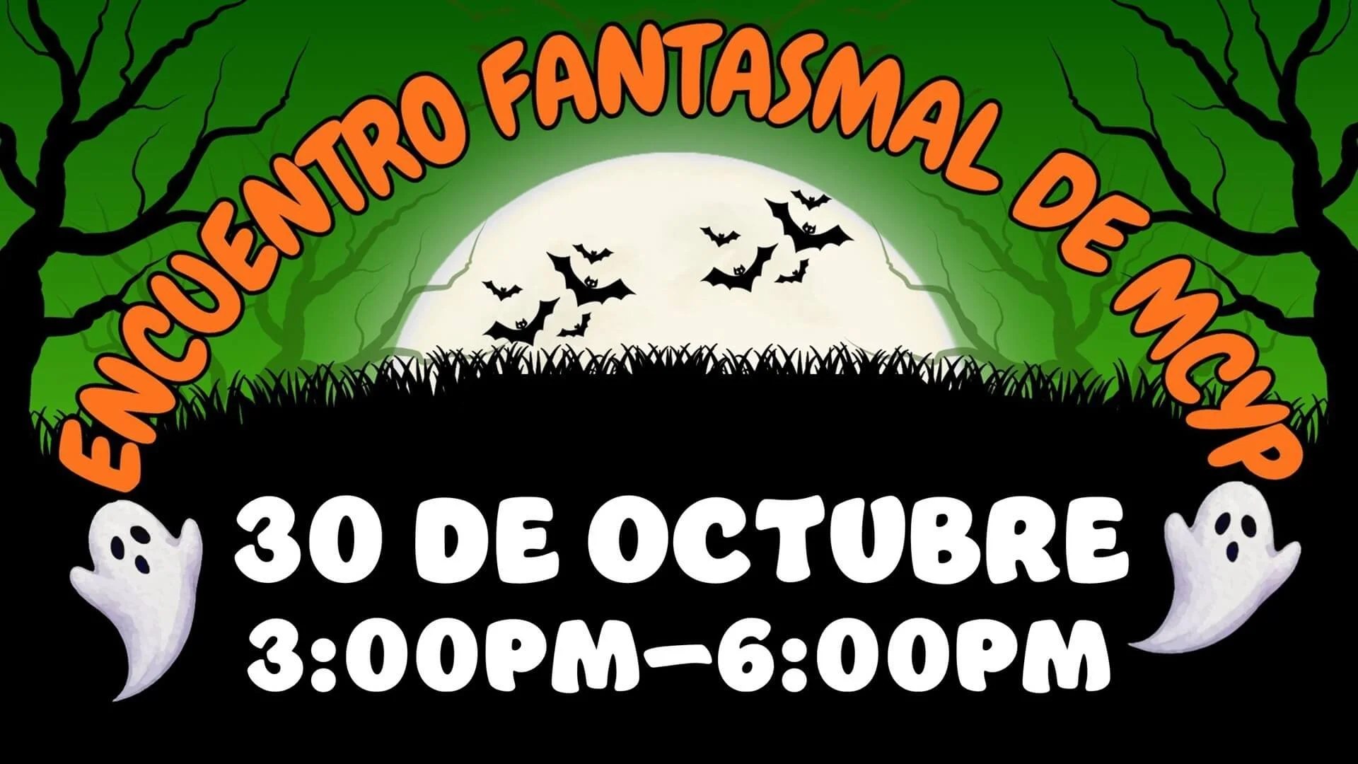 <span class="sqsrte-text-color--custom" style="color: #FF731F">ENCUENTRO FANTASMAL DE MCYP</span>
