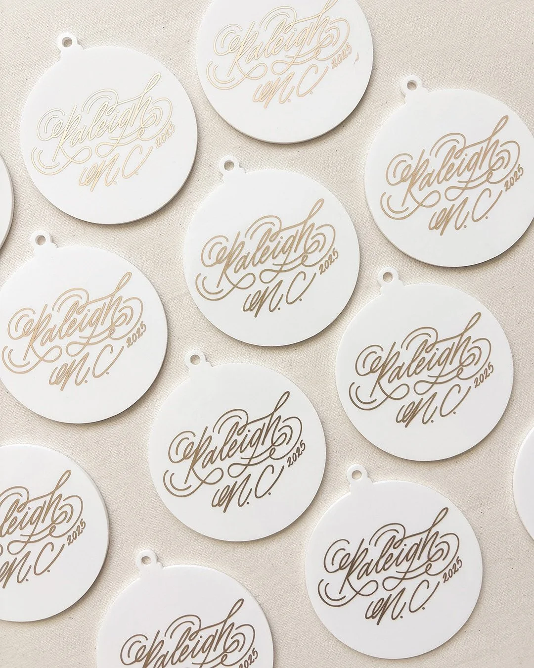 I created and designed these to reflect our latest move to Raleigh, North Carolina earlier this year! It has truly been a blessing to be a part of this community and I&rsquo;m excited to see things unfold and grow for our family here. 🤍
&bull;
&bull