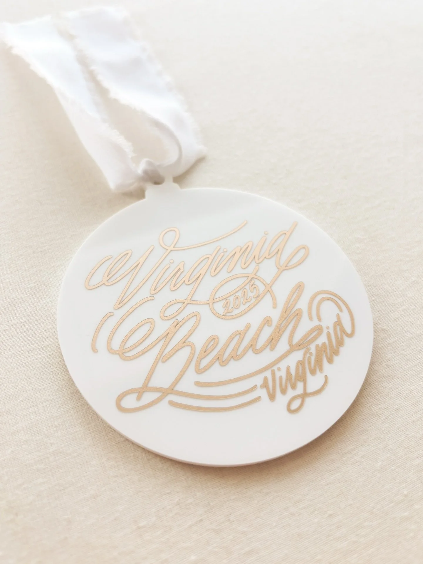 For my Virginia Beach, Virginia folks. I hold this one near and dear to my heart. Now available on the website for purchase. 🌊🤍
&bull;
&bull;
&bull;
A friendly reminder that we close our holiday shop on December 15th, 2025!
&bull;
&bull;
&bull;
#sh