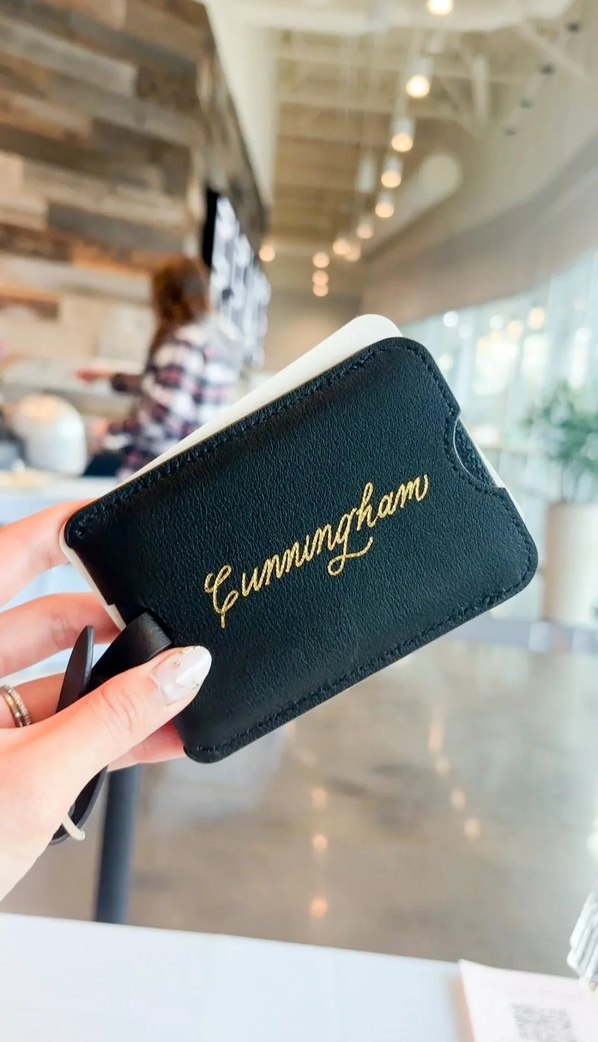 Longfellow Elevate Event 2026 | Heat Foiling on  Leather Luggage Tags