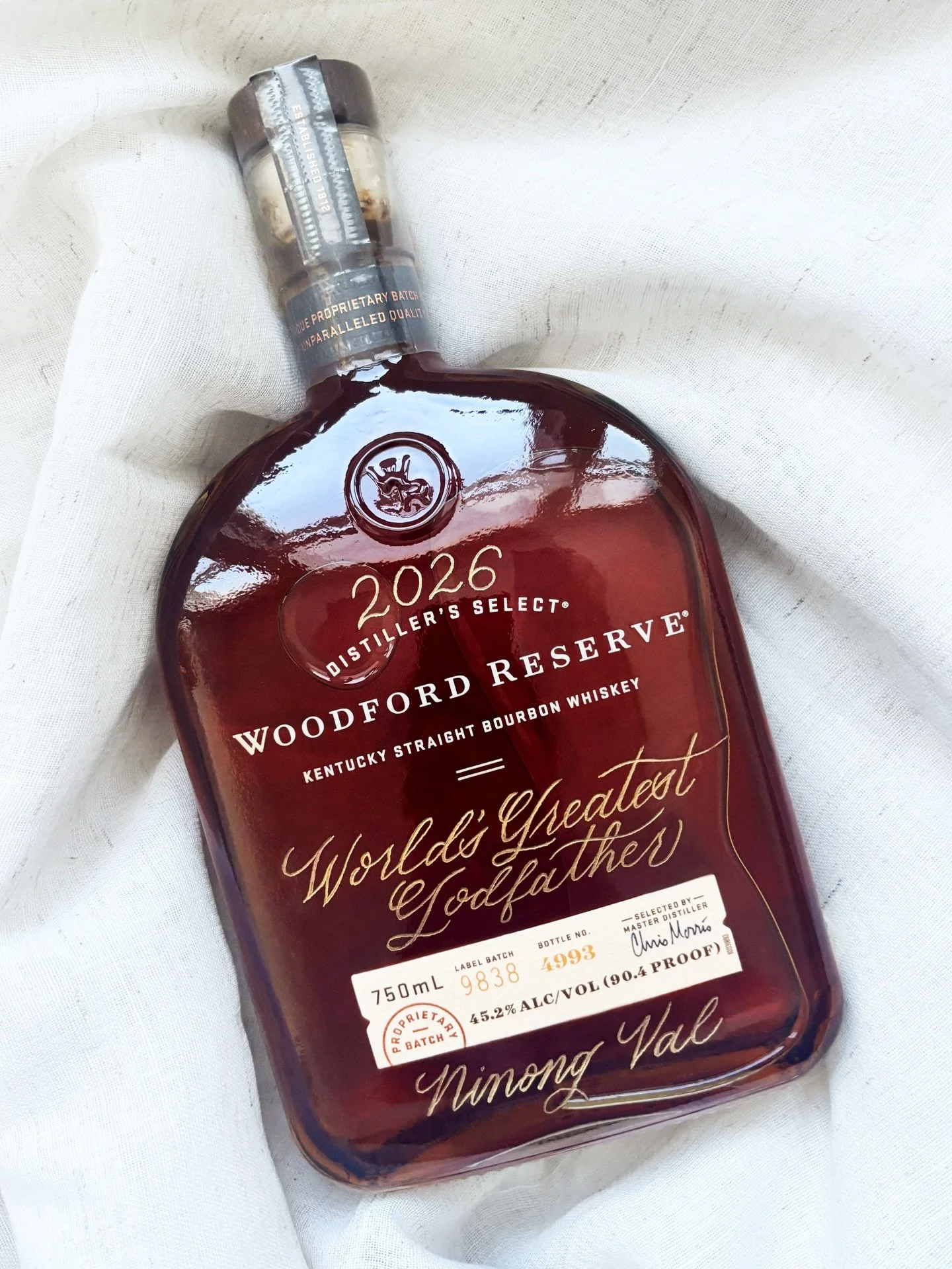 Even the godfathers in our lives deserve something strong and personal. 🥃

Father&rsquo;s Day is right around the corner, and we&rsquo;ve been receiving a handful of inquiries for in-studio commissions that&rsquo;s been keeping us creatively energiz