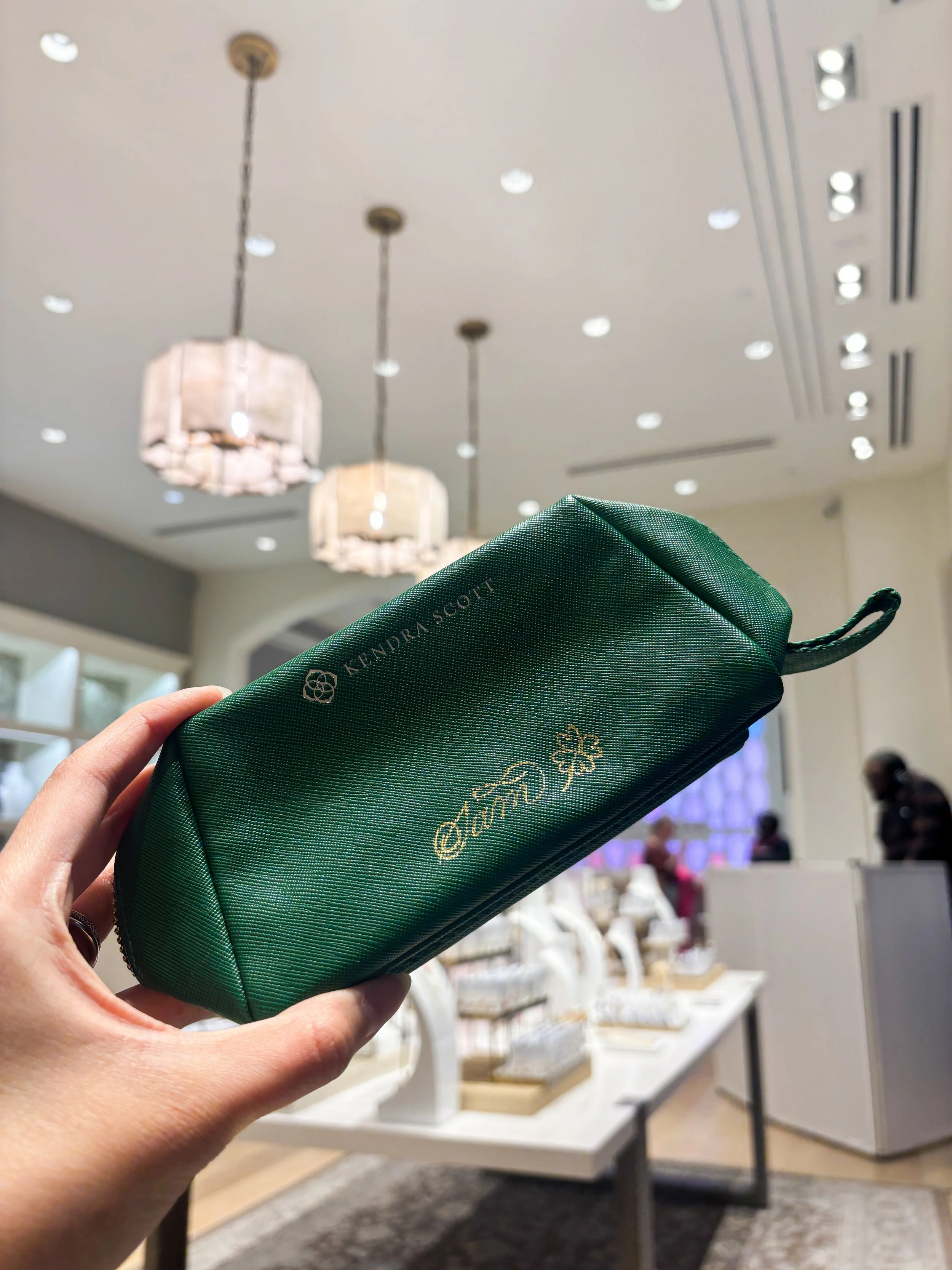 Kendra Scott (North Hill) - Galentine's Event 2026 | Heat Foiling on Leather Jewelry Bags
