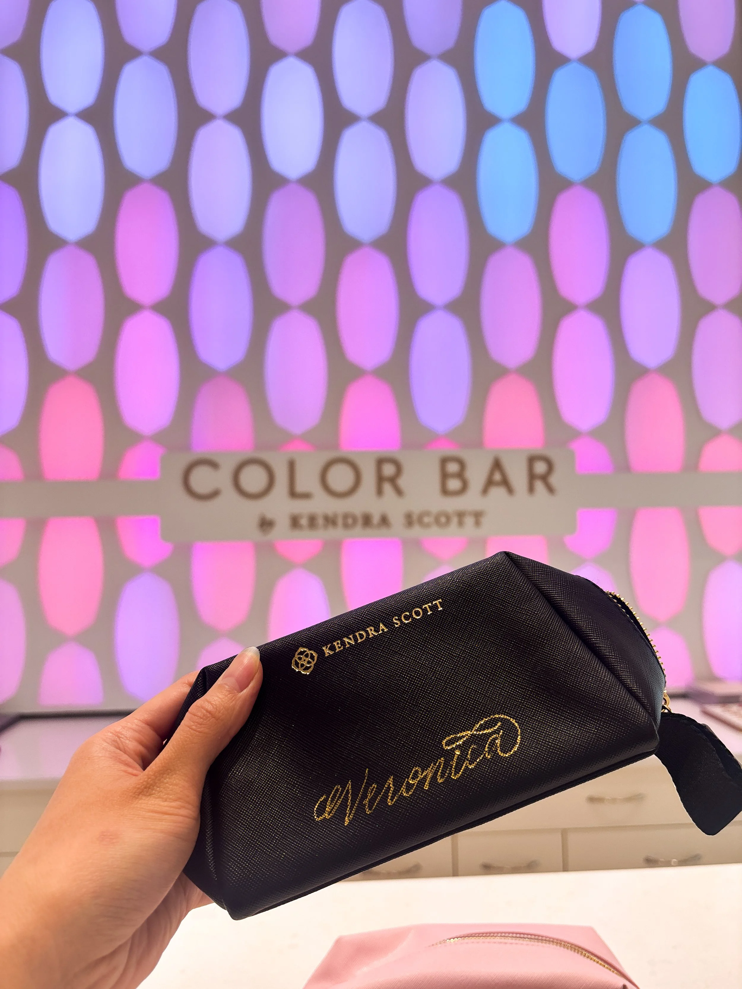 Kendra Scott (North Hill) - Galentine's Event 2026 | Heat Foiling on Leather Jewelry Bags