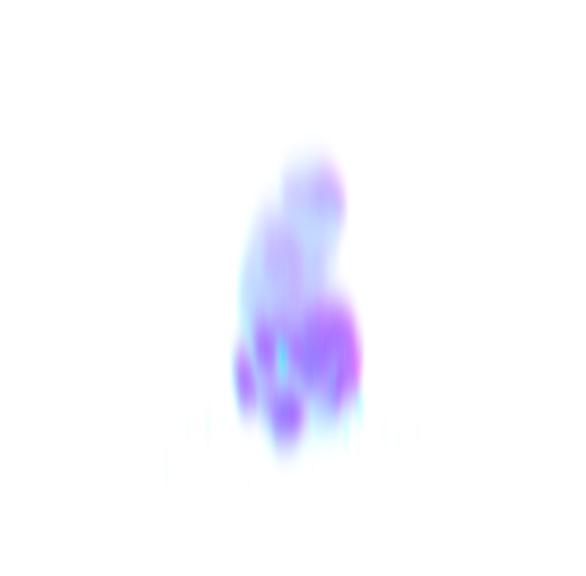 Hypnotic phosphene, 2026, archival pigment print on Hahnemühle Photo Rag, 10 x 10 cm, edition of 5 + 1 AP