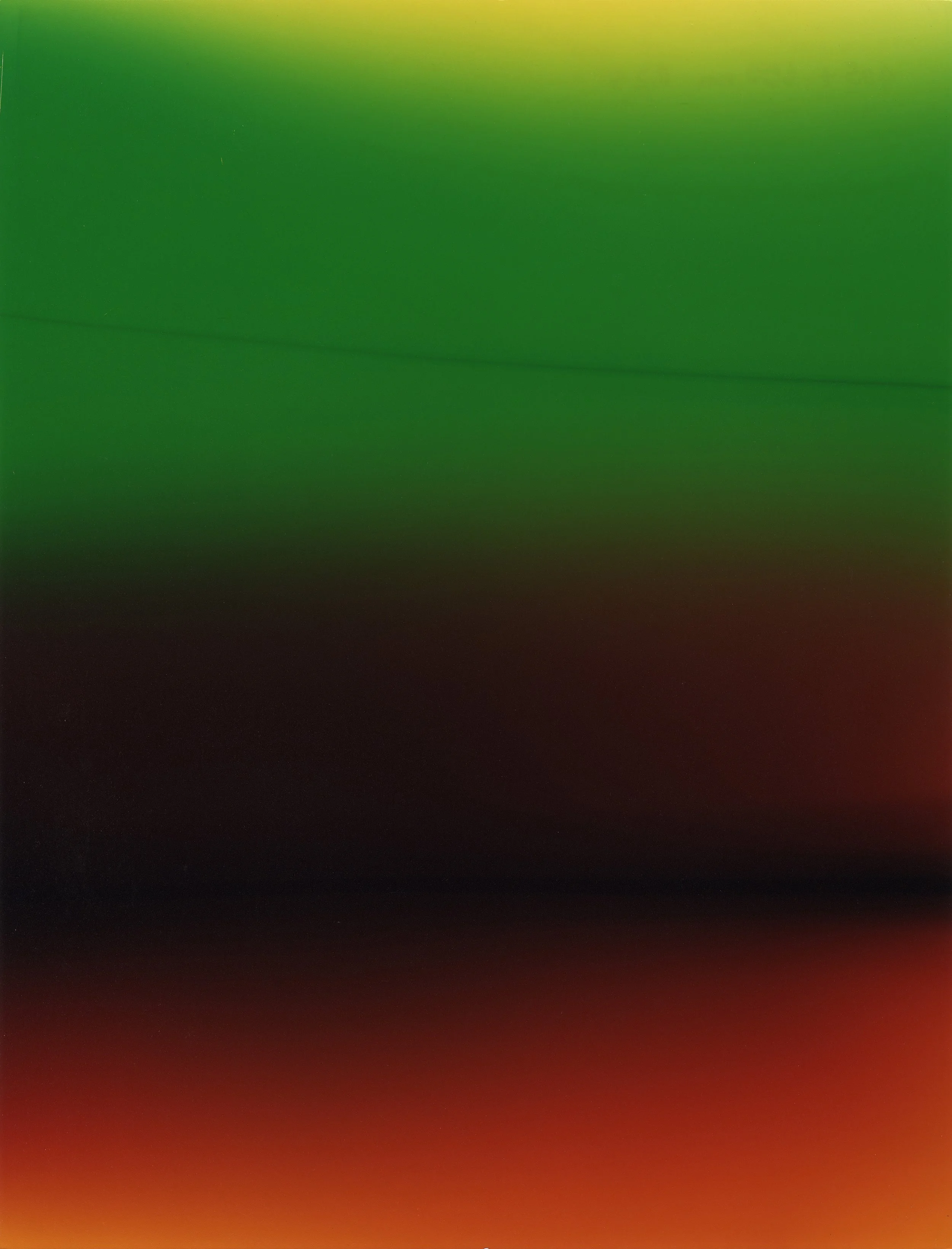 Monochromatic #32, 2025, unique c-print, 30x40cm