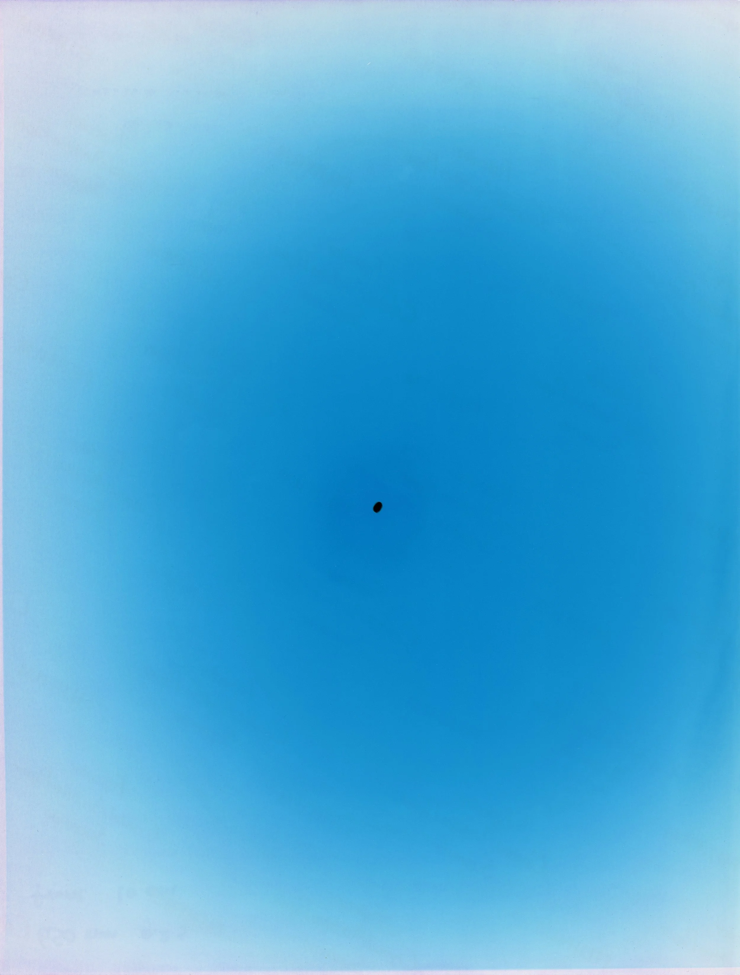 Monochromatic #2, 2025, unique c-print, 30x40cm