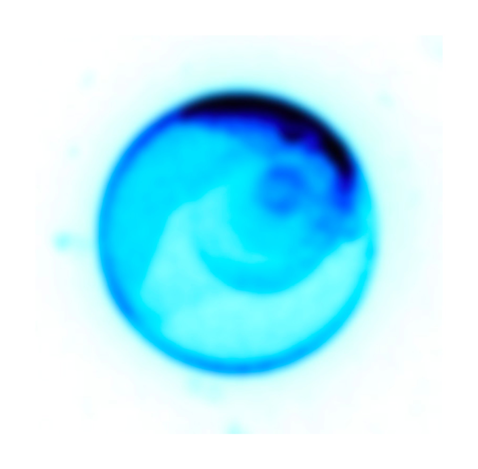 Uranus in retrograde 逆行的天王星
