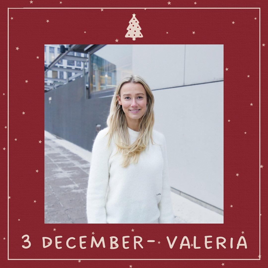 Hejssaan! 
1. Valeria, 22, &Aring;bo 
2. Kemi kurs 1,2&amp;5 
3. Ghrelin &lt;3
4. Provsmakare 
5. Hoppas ni alla har haft en mysig start p&aring; december