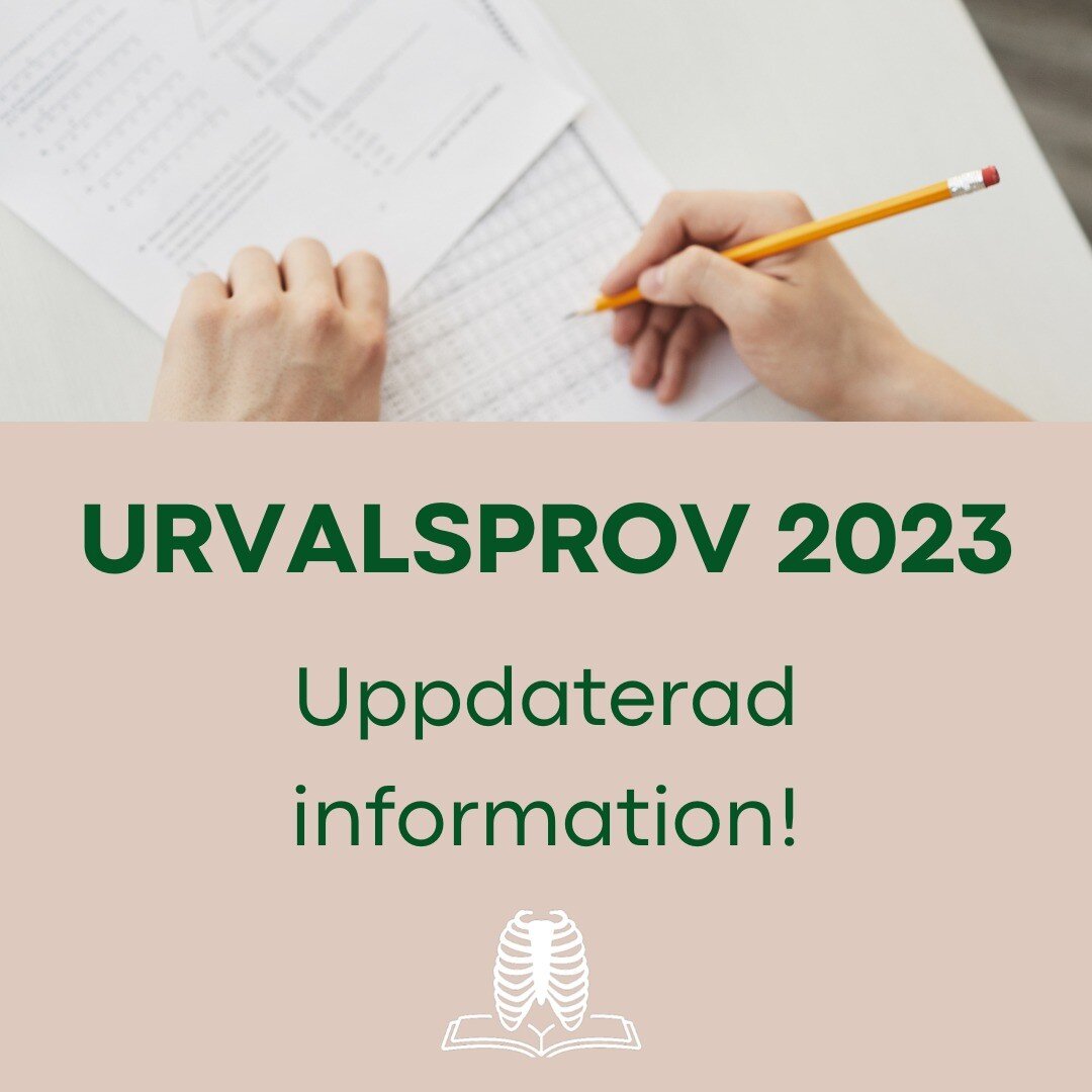 ❗Information om 2023 urvalsprov har sl&auml;ppts p&aring; laaketieteelliset.fi. Provet &auml;r &auml;ven digitalt 2023 och kommer inte ha n&aring;got f&ouml;rhandsmaterial. Vi uppdaterar thoraxkurser.fi med det viktigaste snarast! Om du har fr&aring;